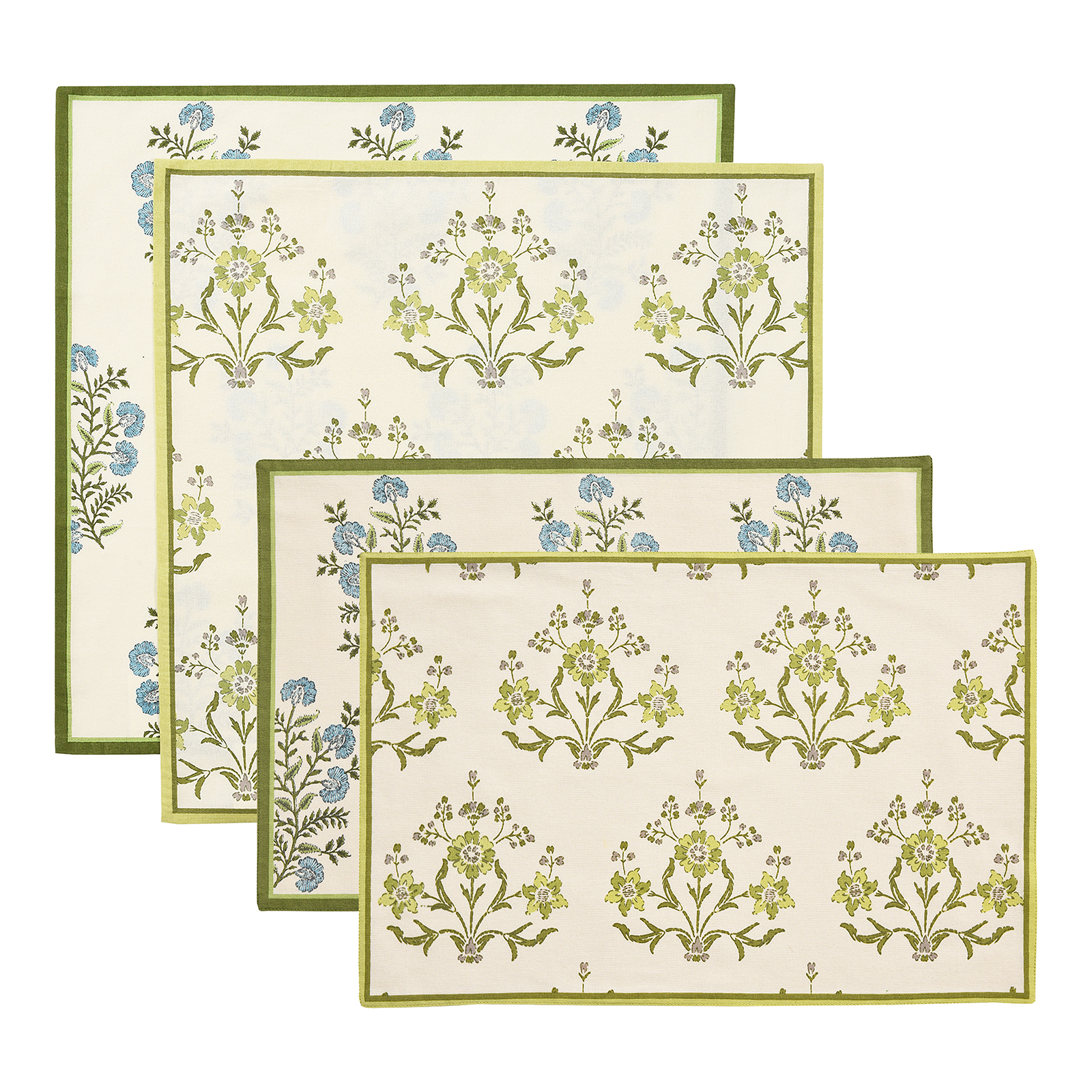 Tischsets mit Stoffservietten