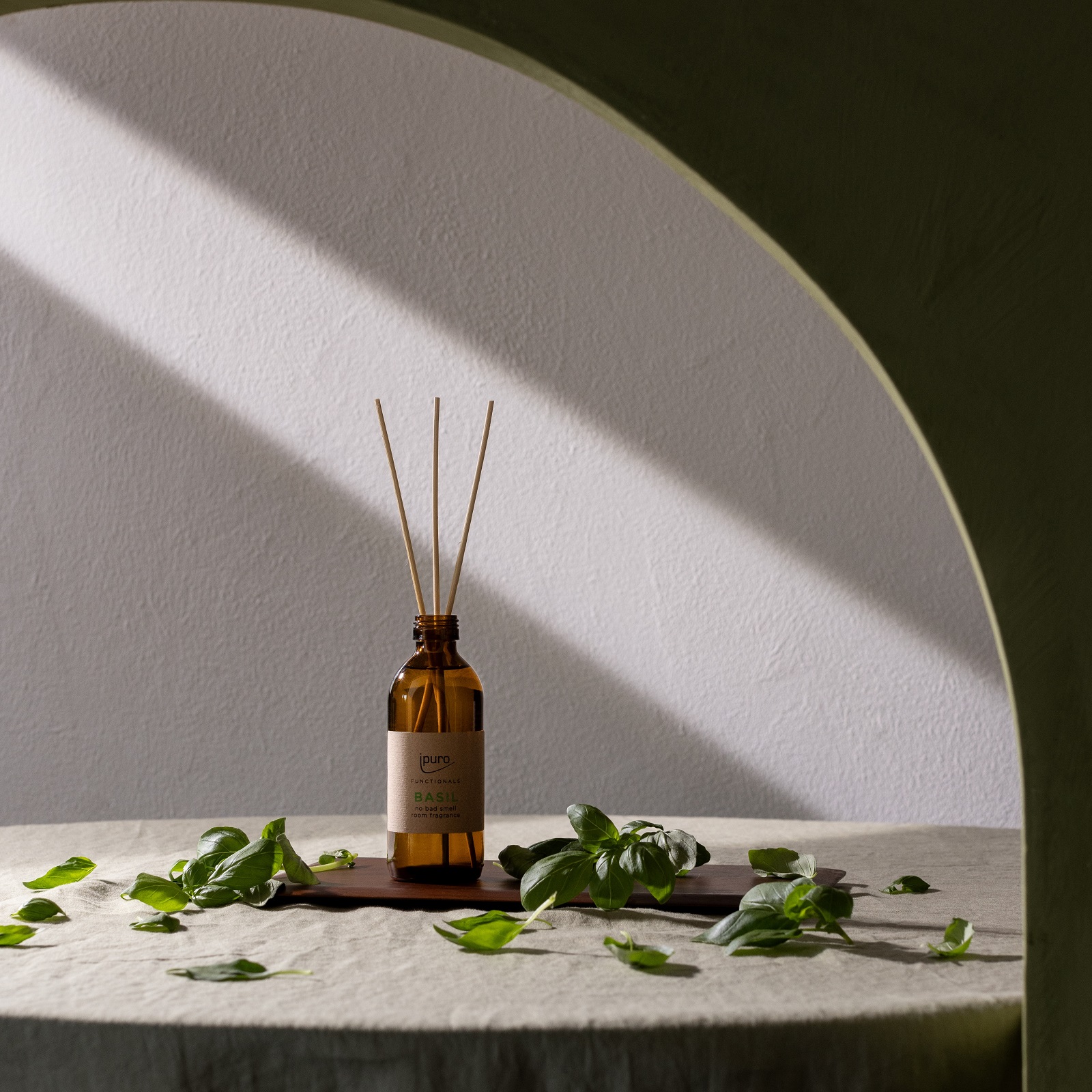 ipuro FUNCTIONALS Raumduft Basil