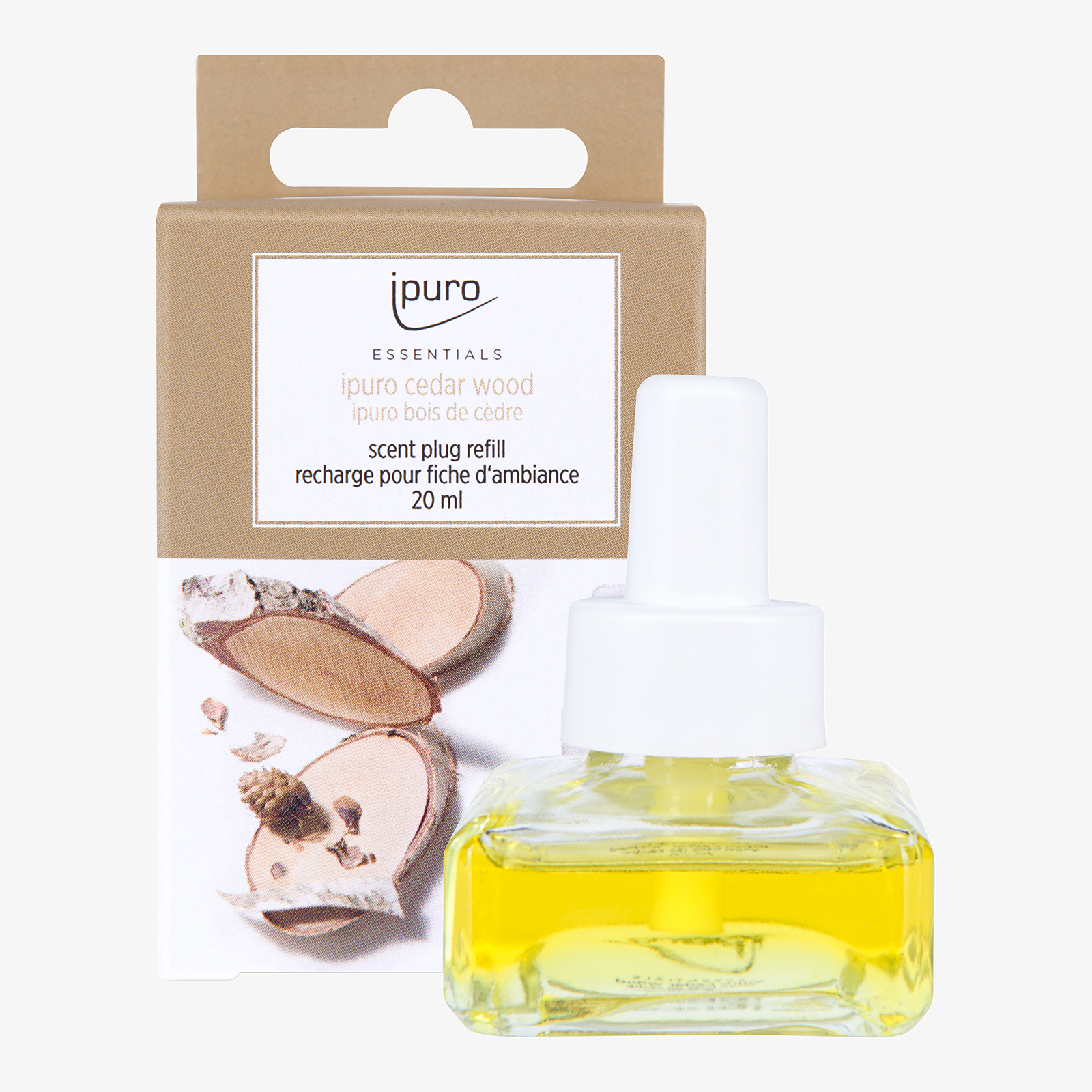 ESSENTIALS Scent Plug Refill Cedar Wood