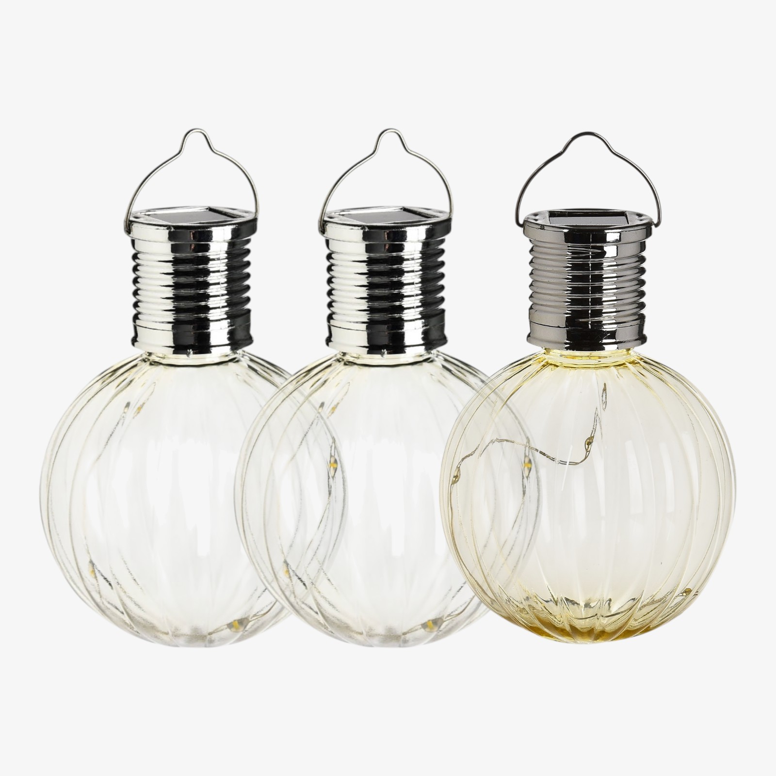 Solarleuchten-Set Glühbirne