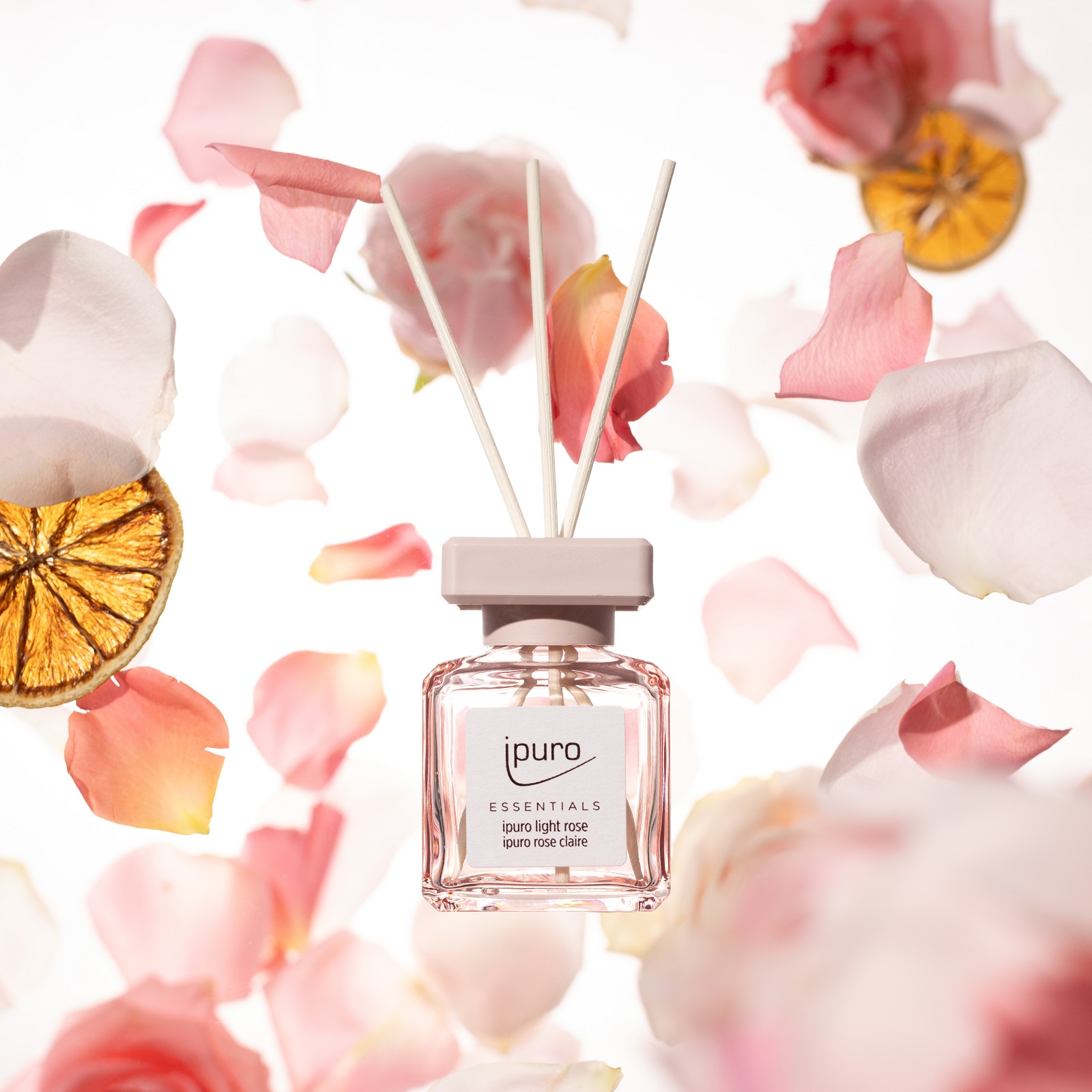 ipuro ESSENTIALS Raumduft Light Rose