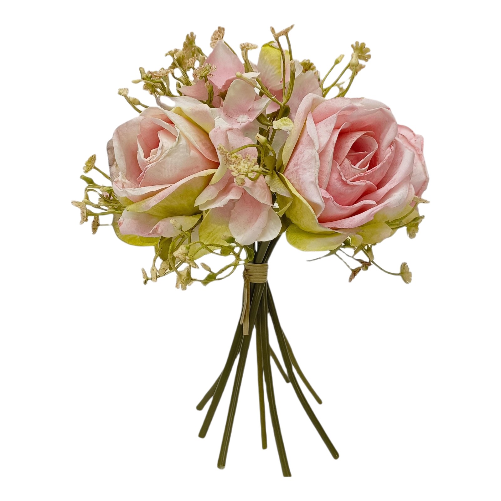 Kunstblumenbund Rose