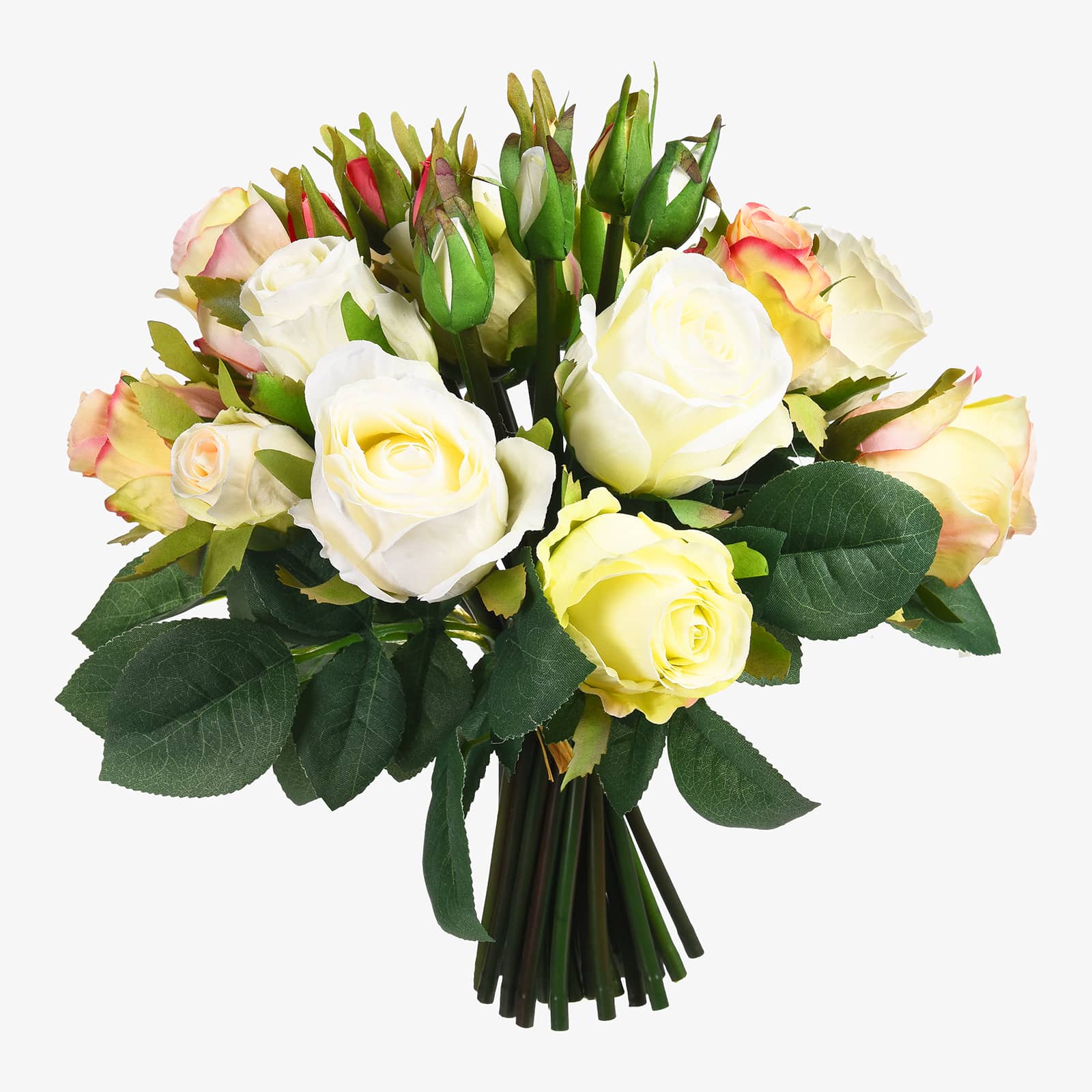 Kunstblumenstrauß Rosen
