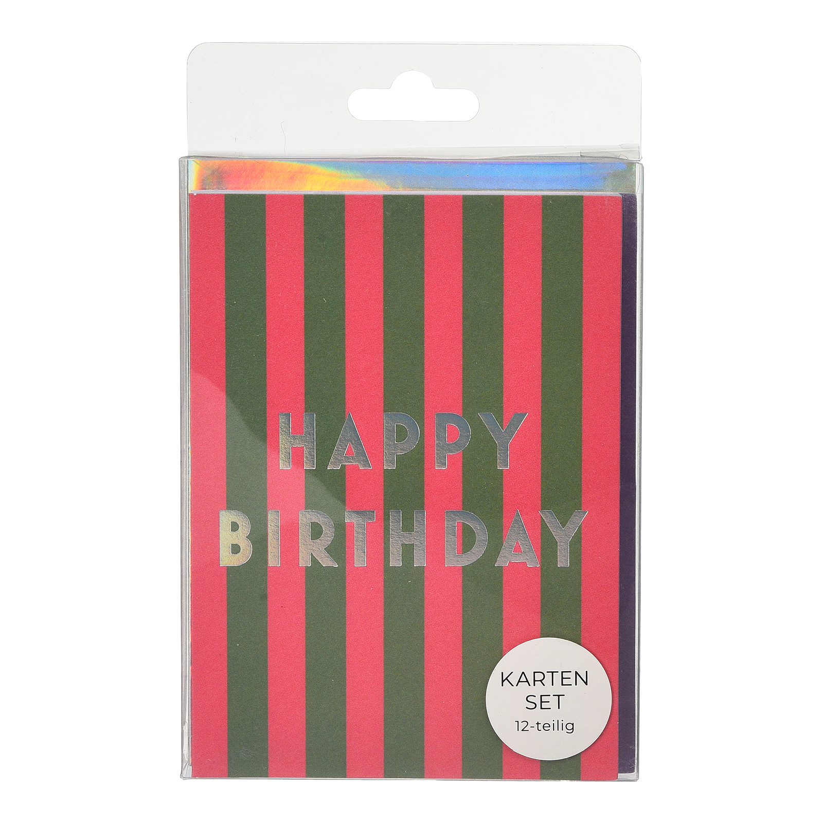 Klappkarten-Set Geburtstag