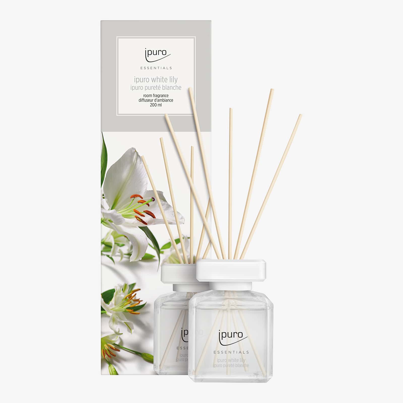 ESSENTIALS Raumduft White Lily