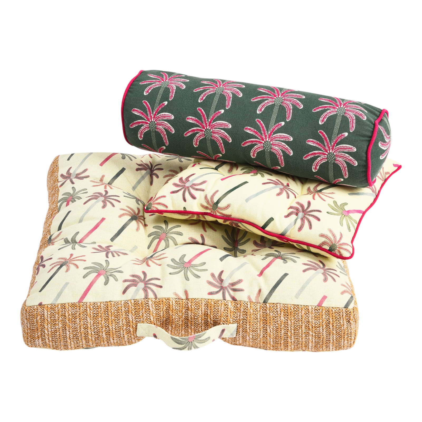 Outdoor-Kissen-Set Palms