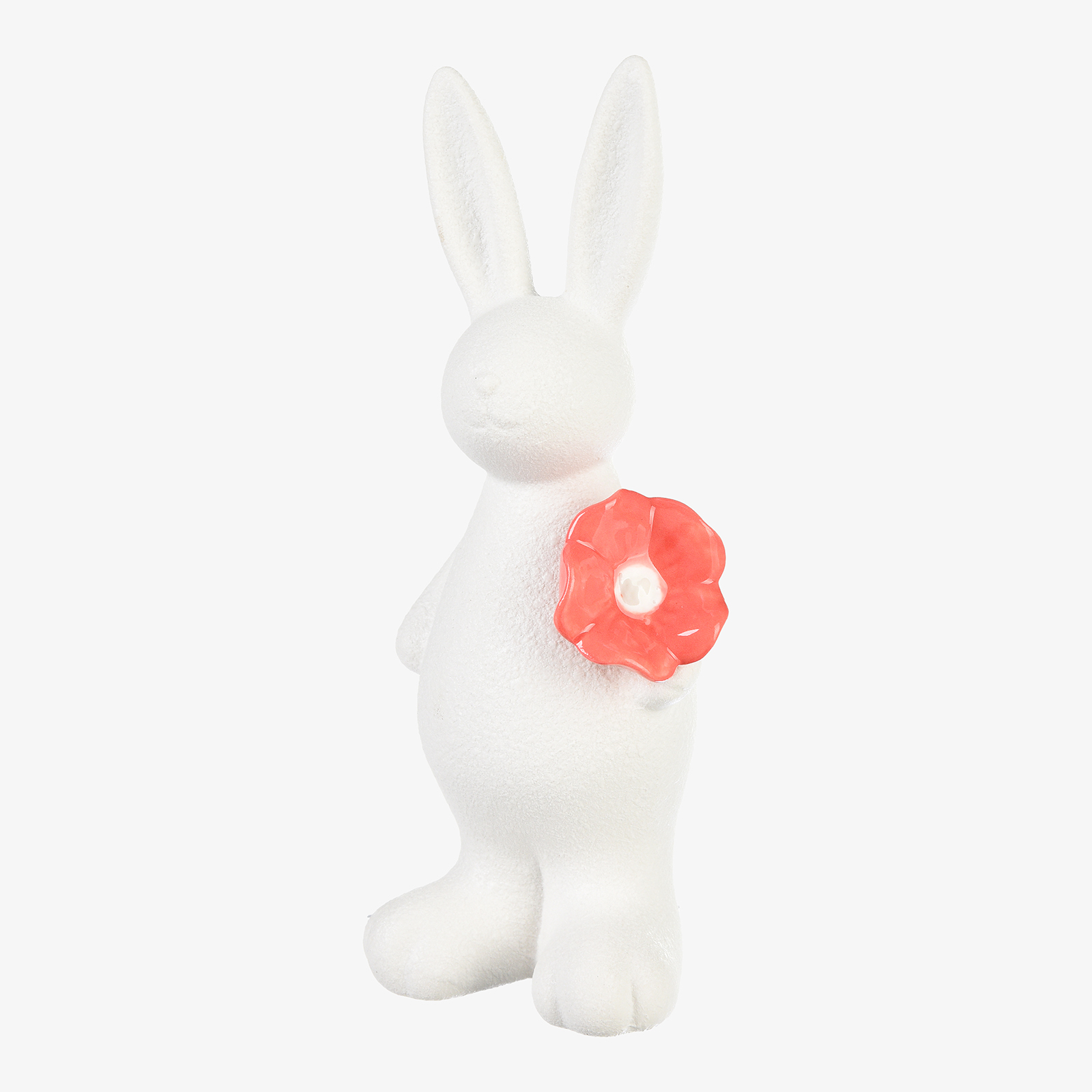 Deko-Figur Hase Flower