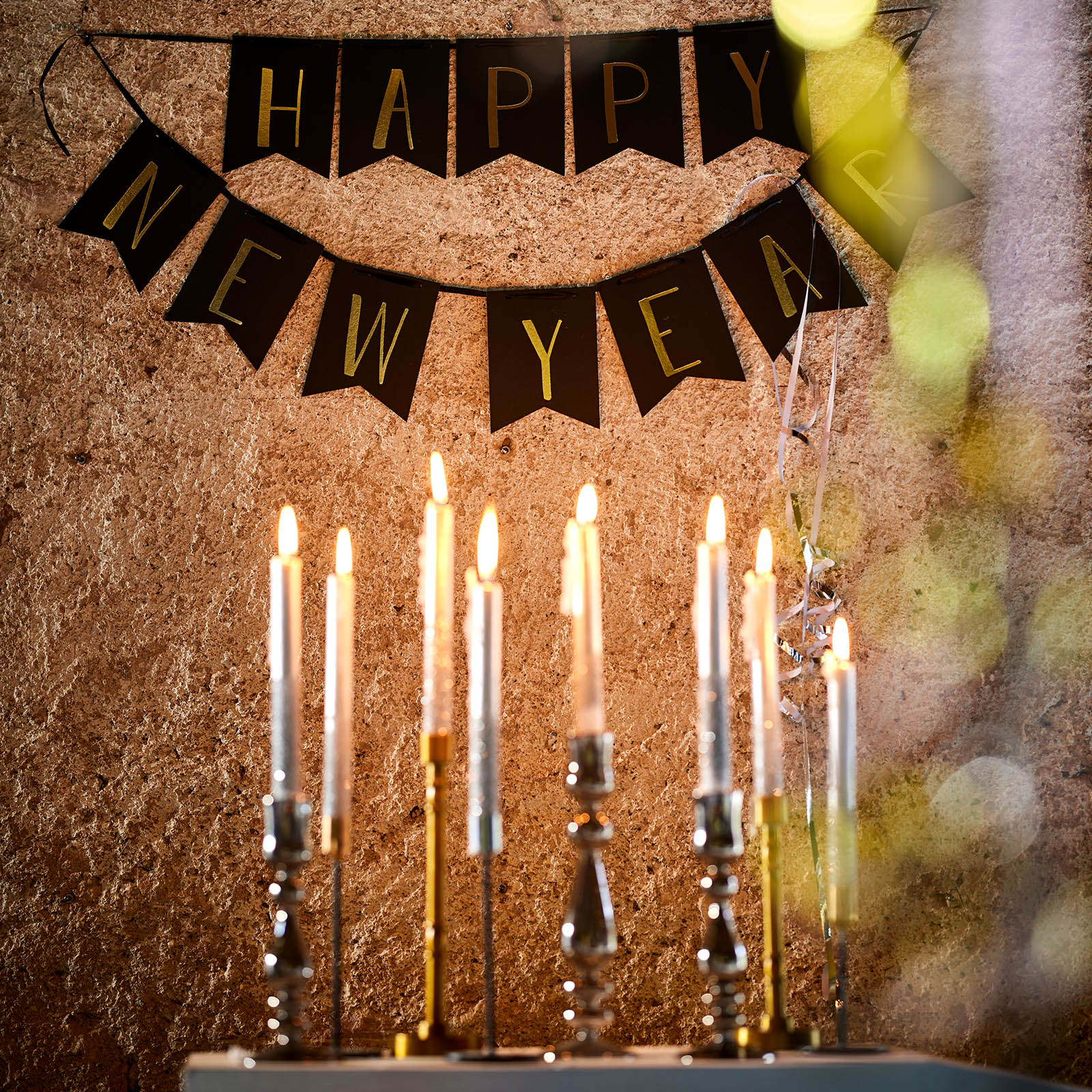 Girlande Happy New Year