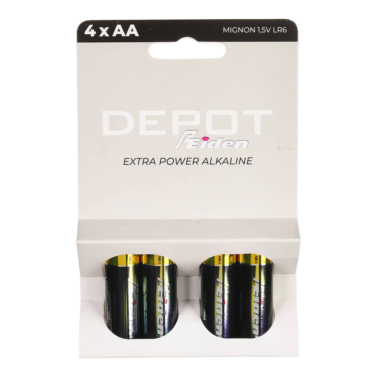 Batterien Peiden Extra Power AA