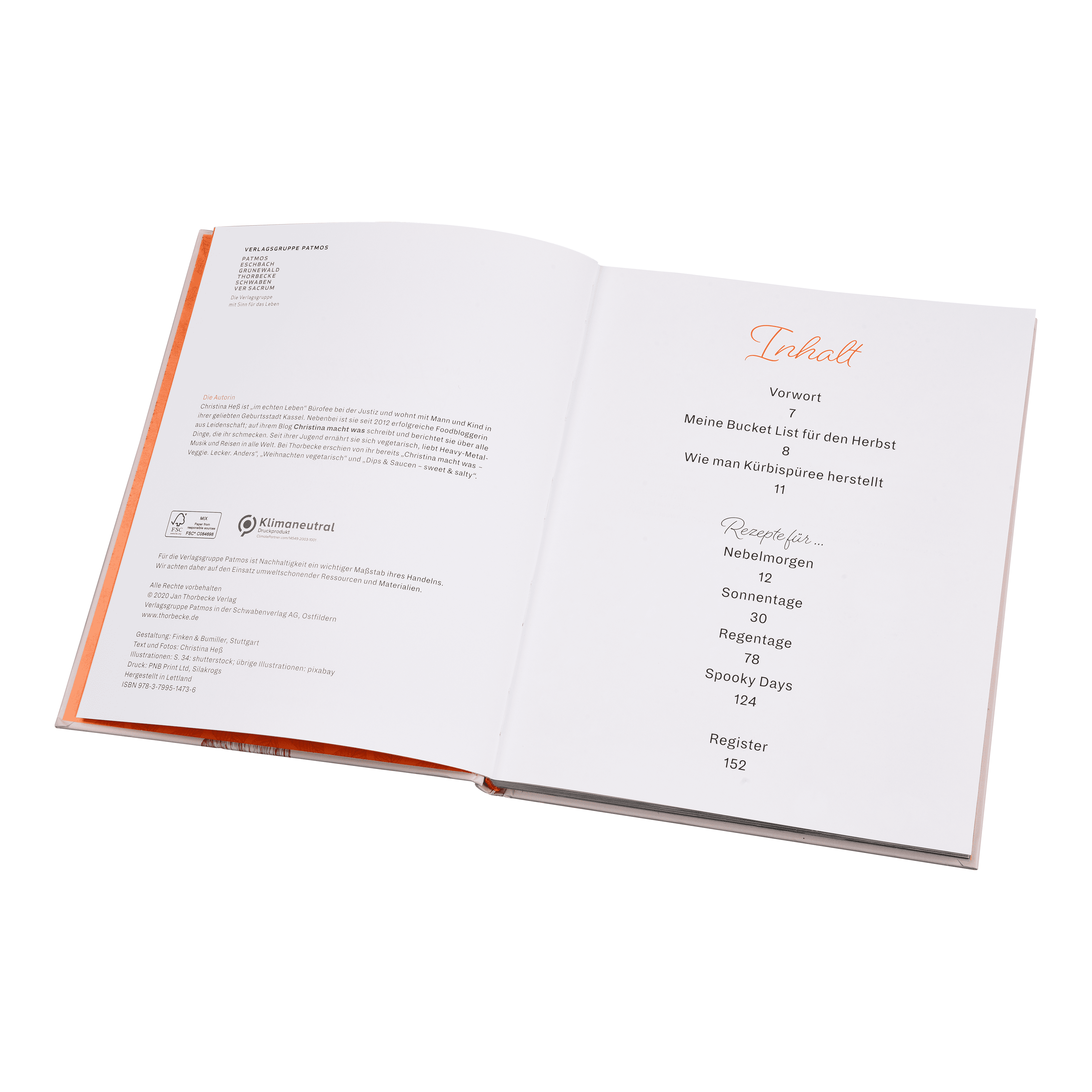 Kochbuch Herbstliebe