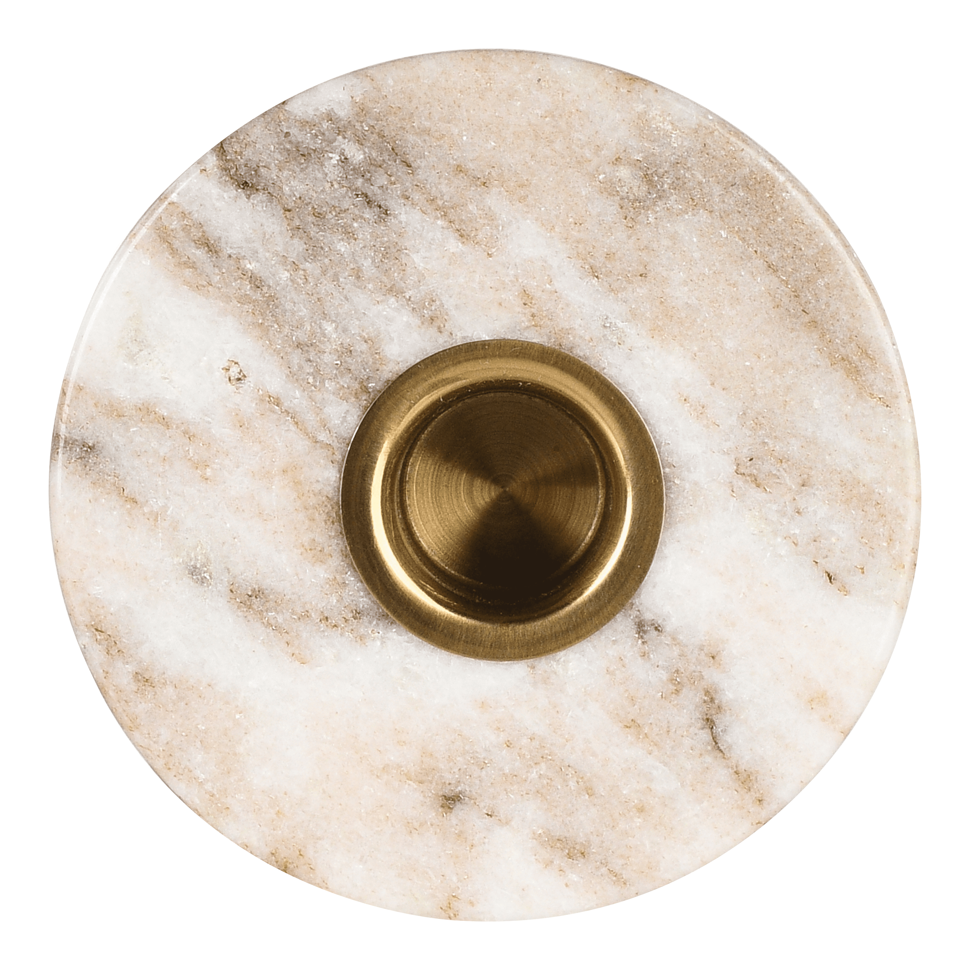 Marmor-Stabkerzenhalter Marble