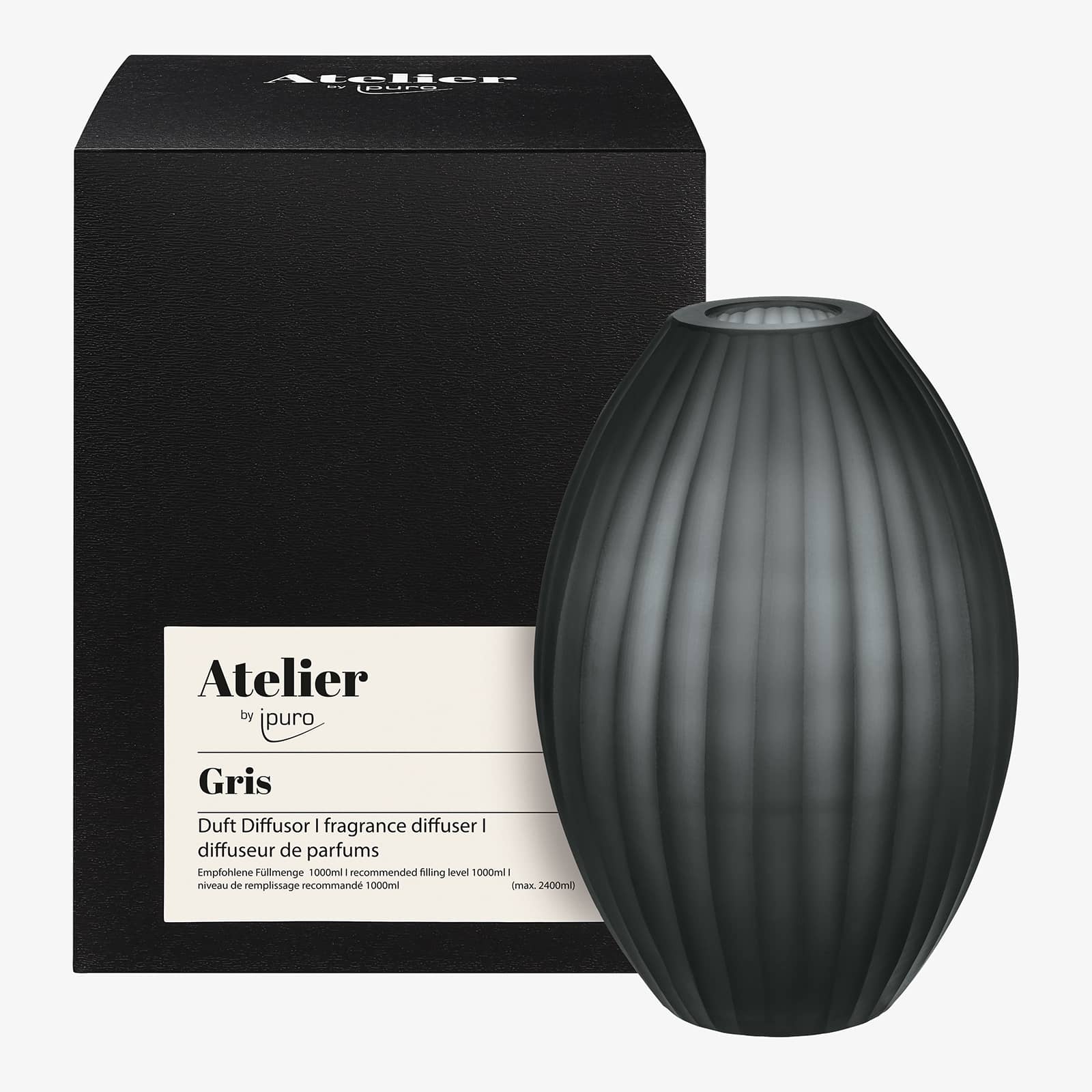 Atelier by Ipuro Aroma-Diffusor Gris