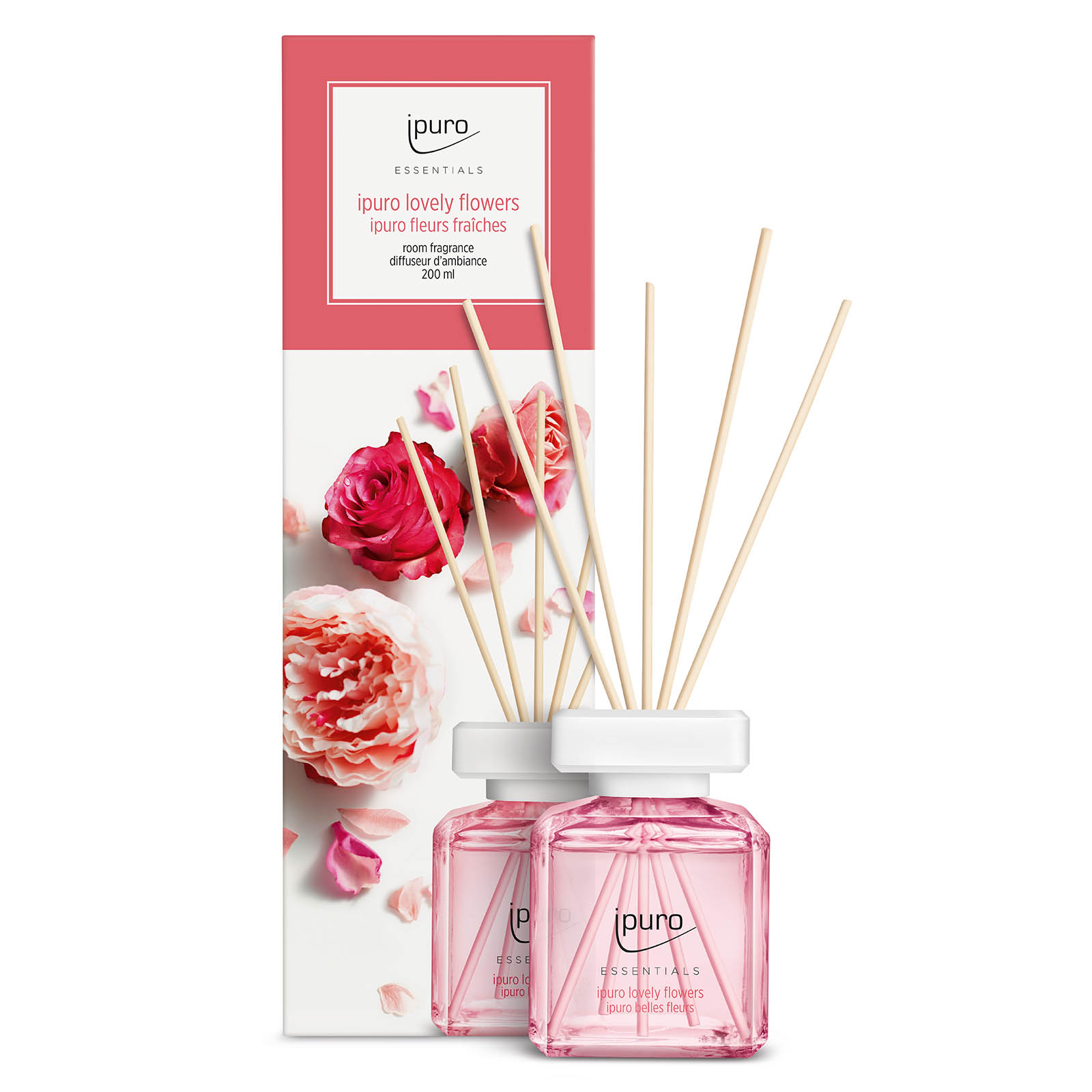ipuro ESSENTIALS Raumduft Lovely Flowers