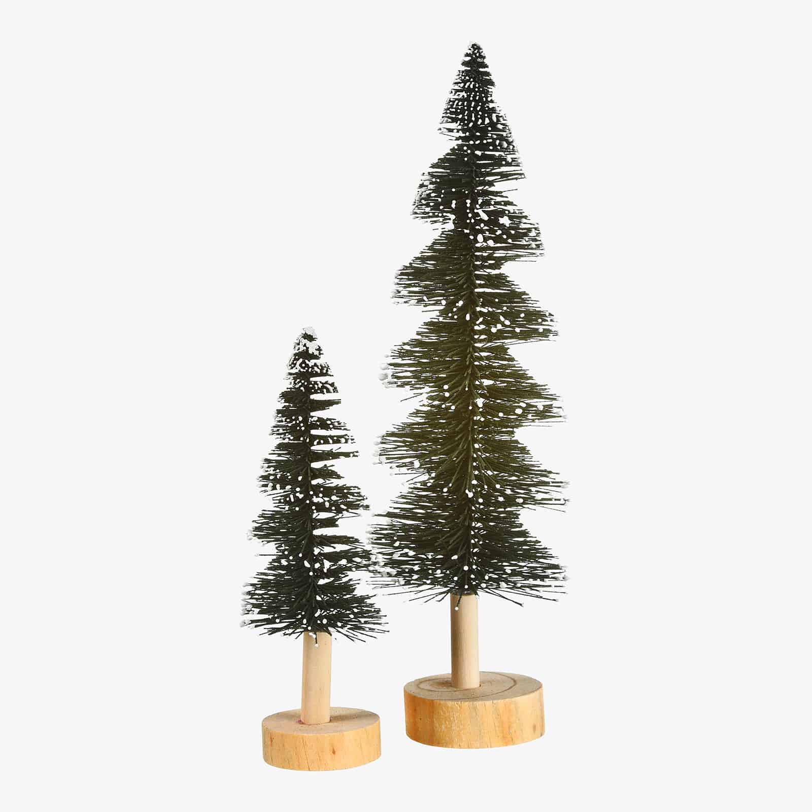Glitzer-Deko-Objekt-Set Baum