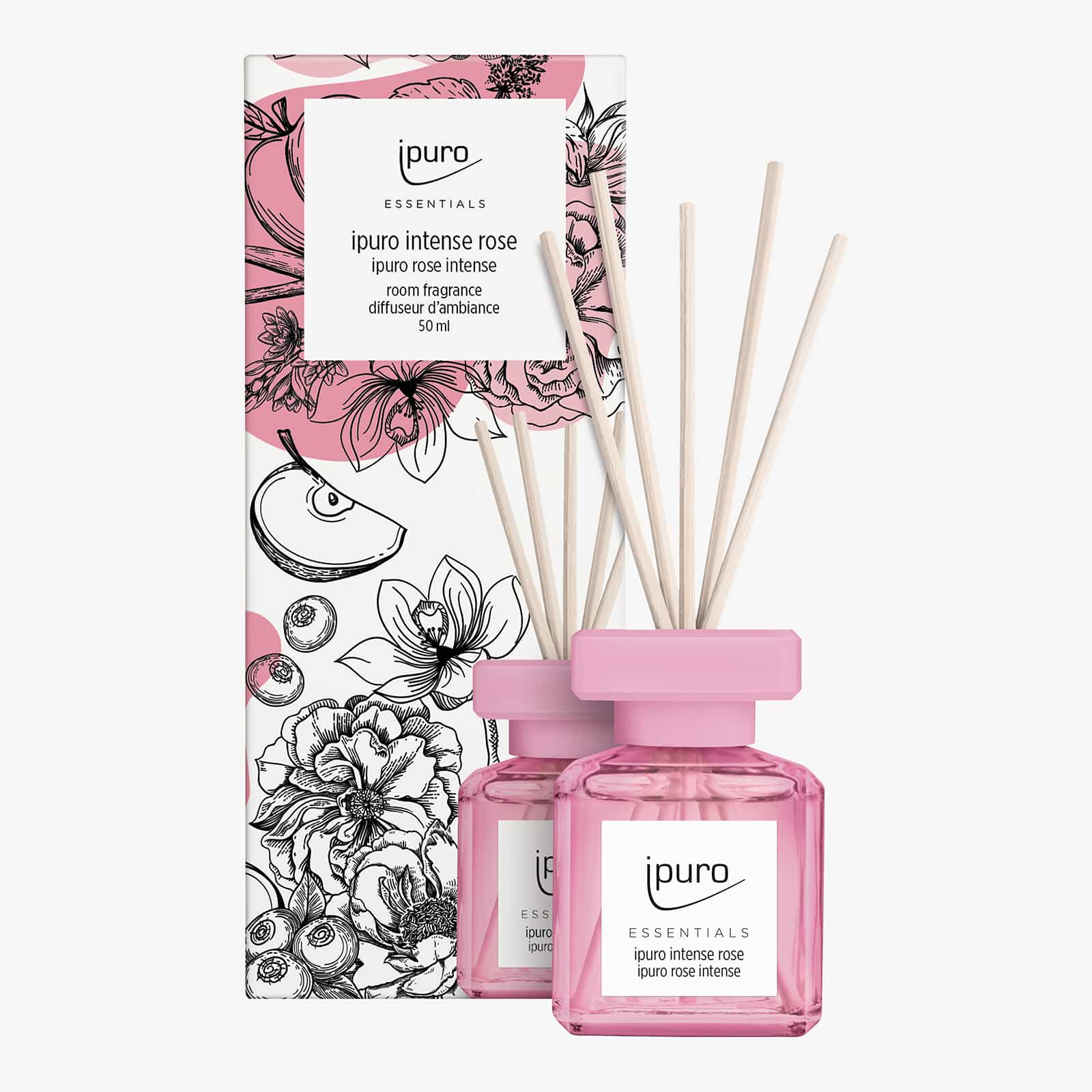 ESSENTIALS Raumduft Intense Rose