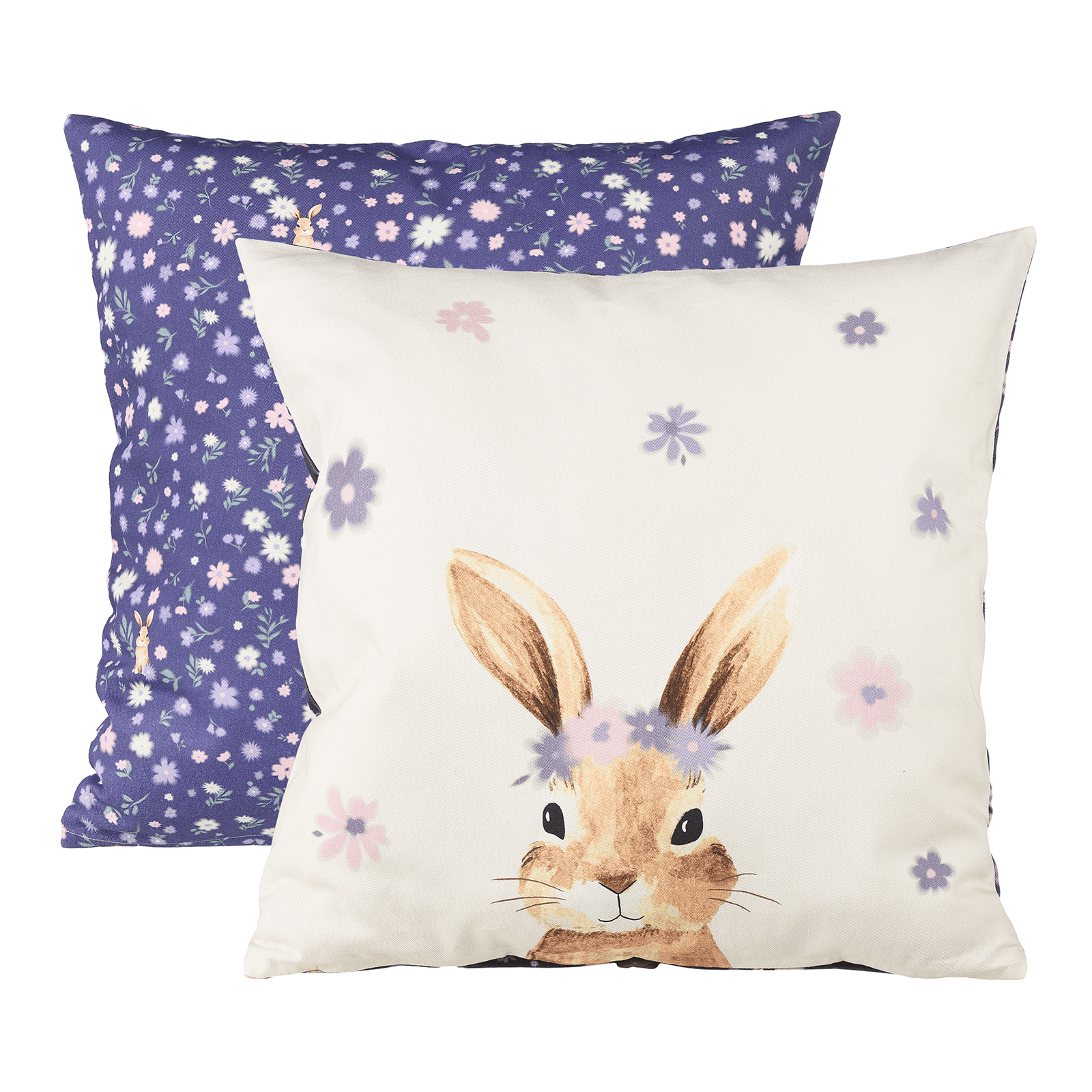 Wende-Kissenhülle Hase Hanni