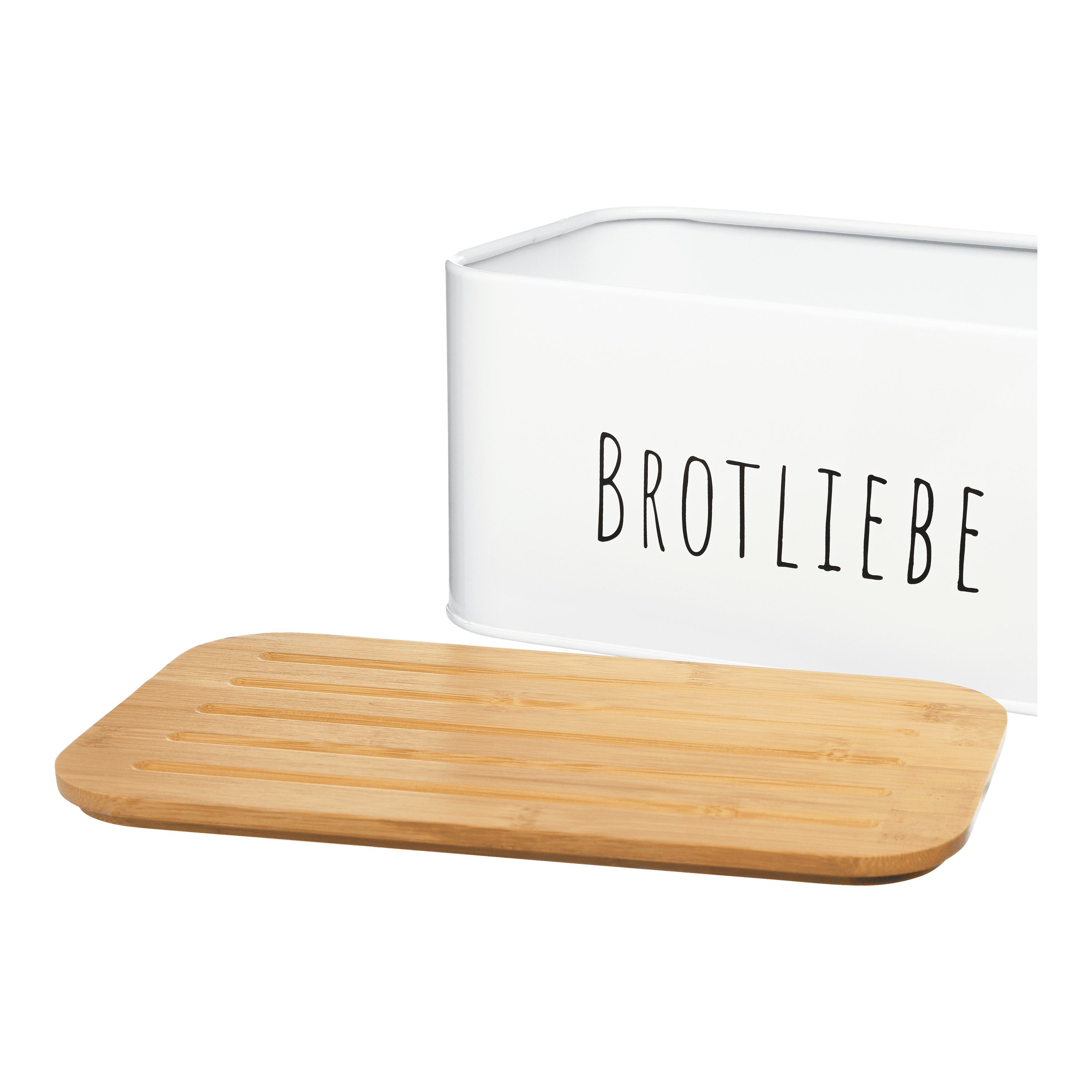 Brotkasten mit Schneidebrett