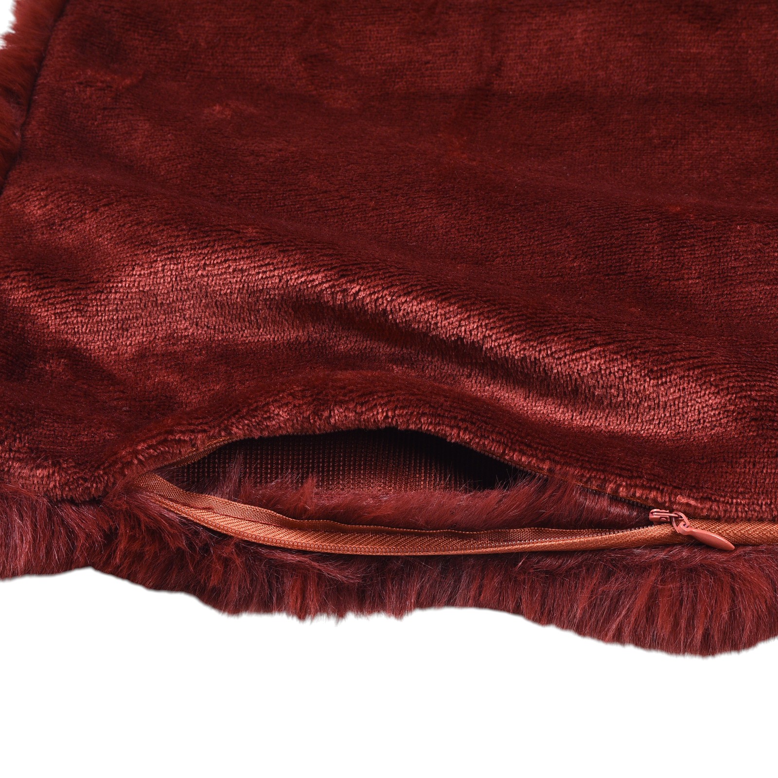 Kissenhülle mit Decke