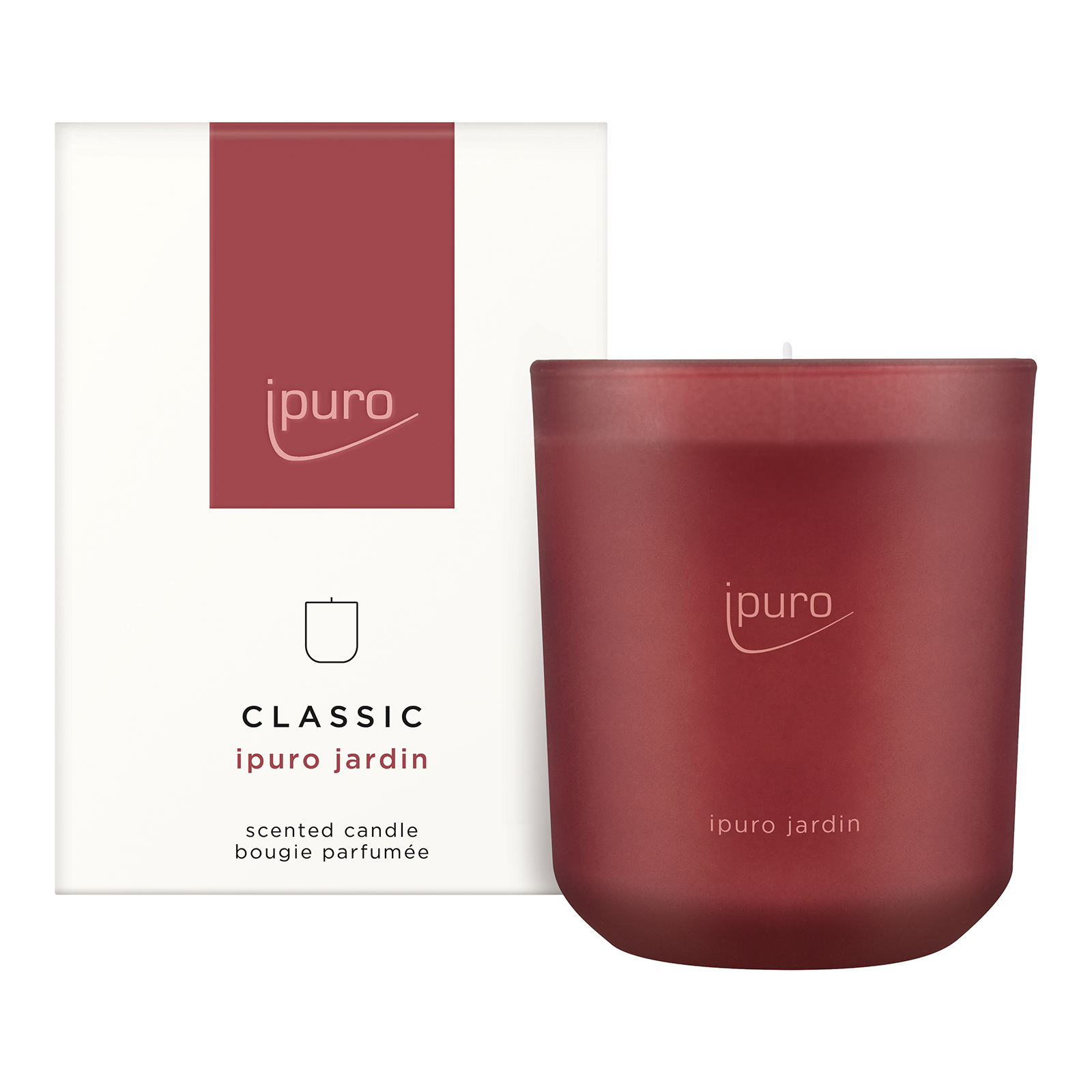 ipuro CLASSIC Duftkerze Jardin
