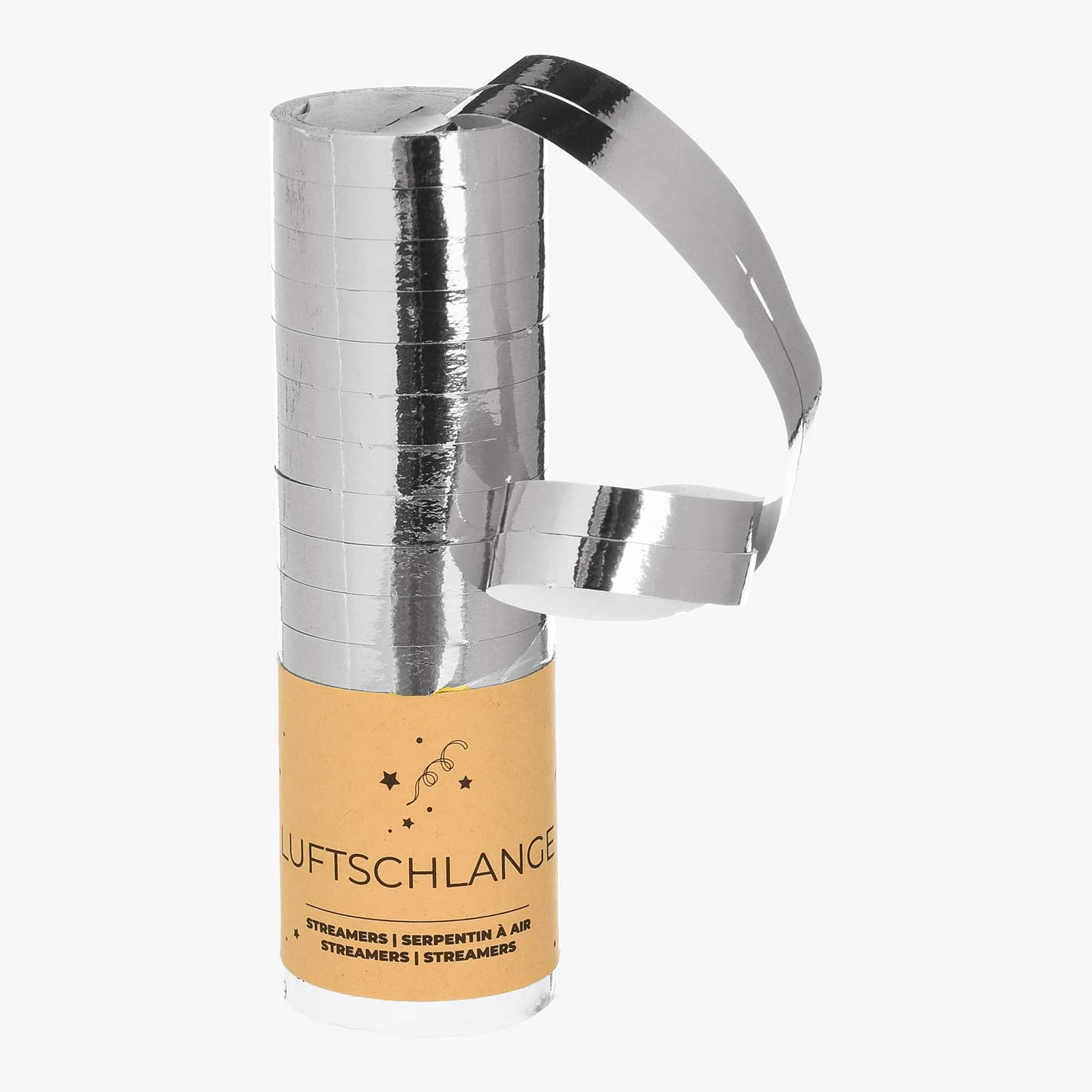 Luftschlangen Metallic