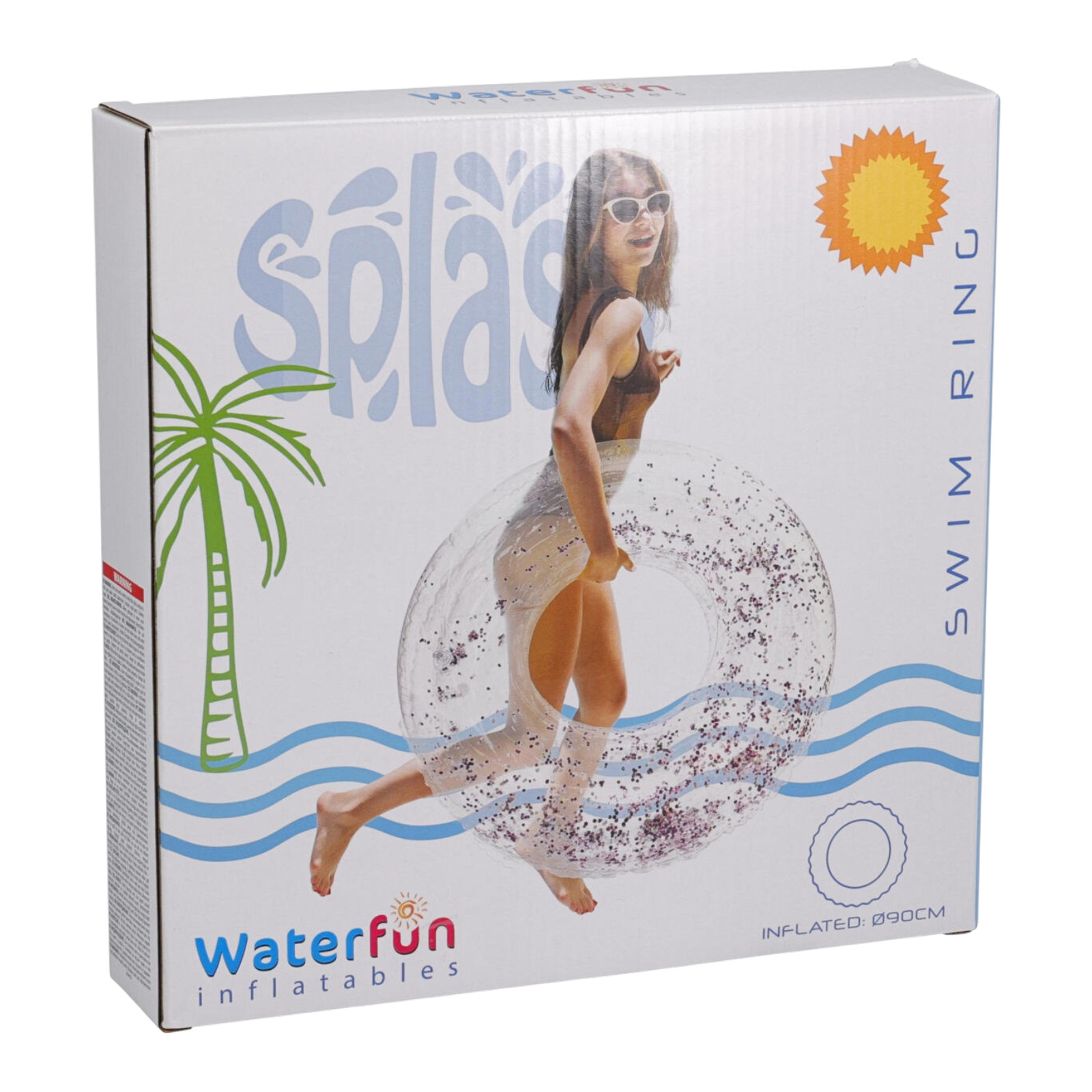 Glitzer-Schwimmring