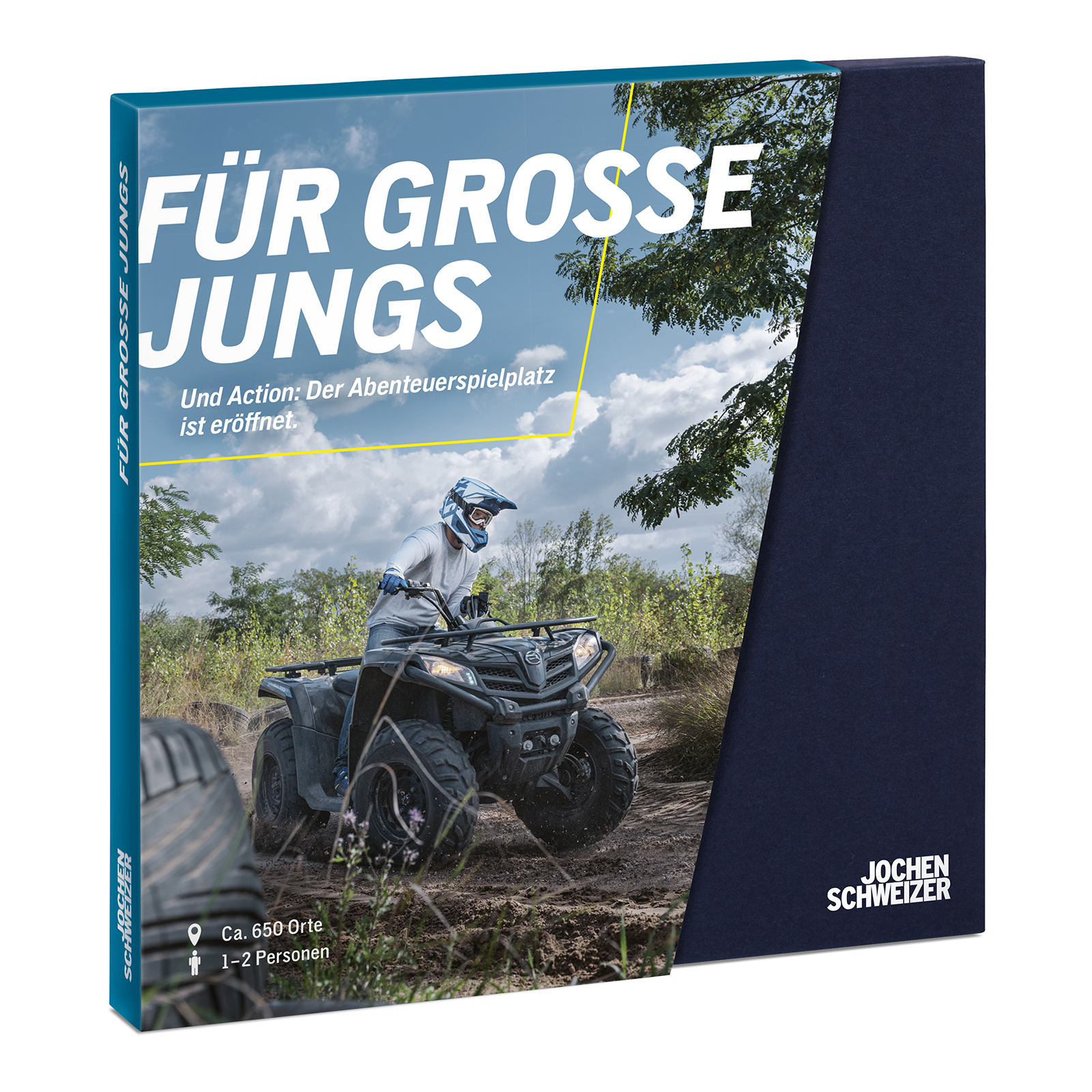 Geschenkbox Für grosse Jungs