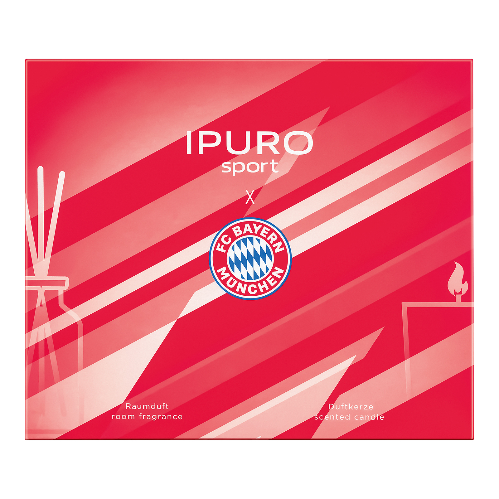 ipuro x FC Bayern München Geschenkset