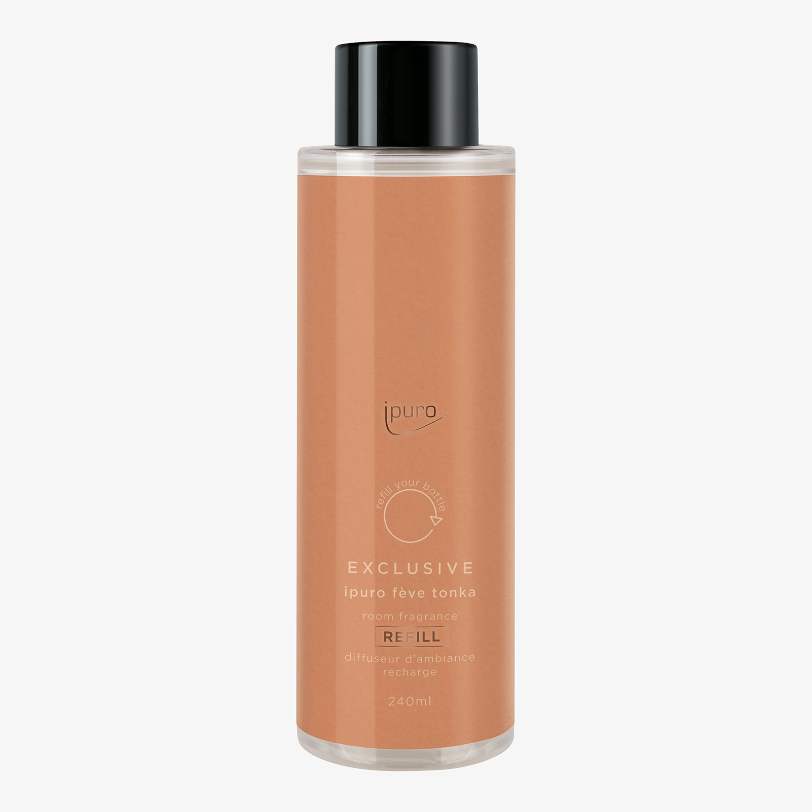 ipuro EXCLUSIVE Raumduft-Nachfüller Fève Tonka