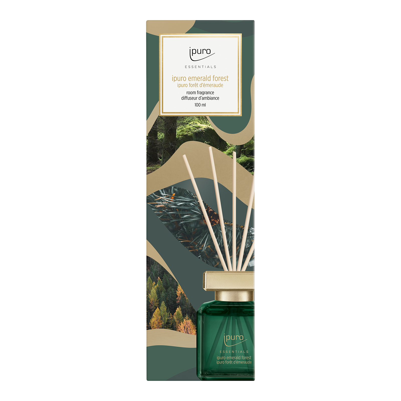 ipuro ESSENTIALS Raumduft Emerald Forest
