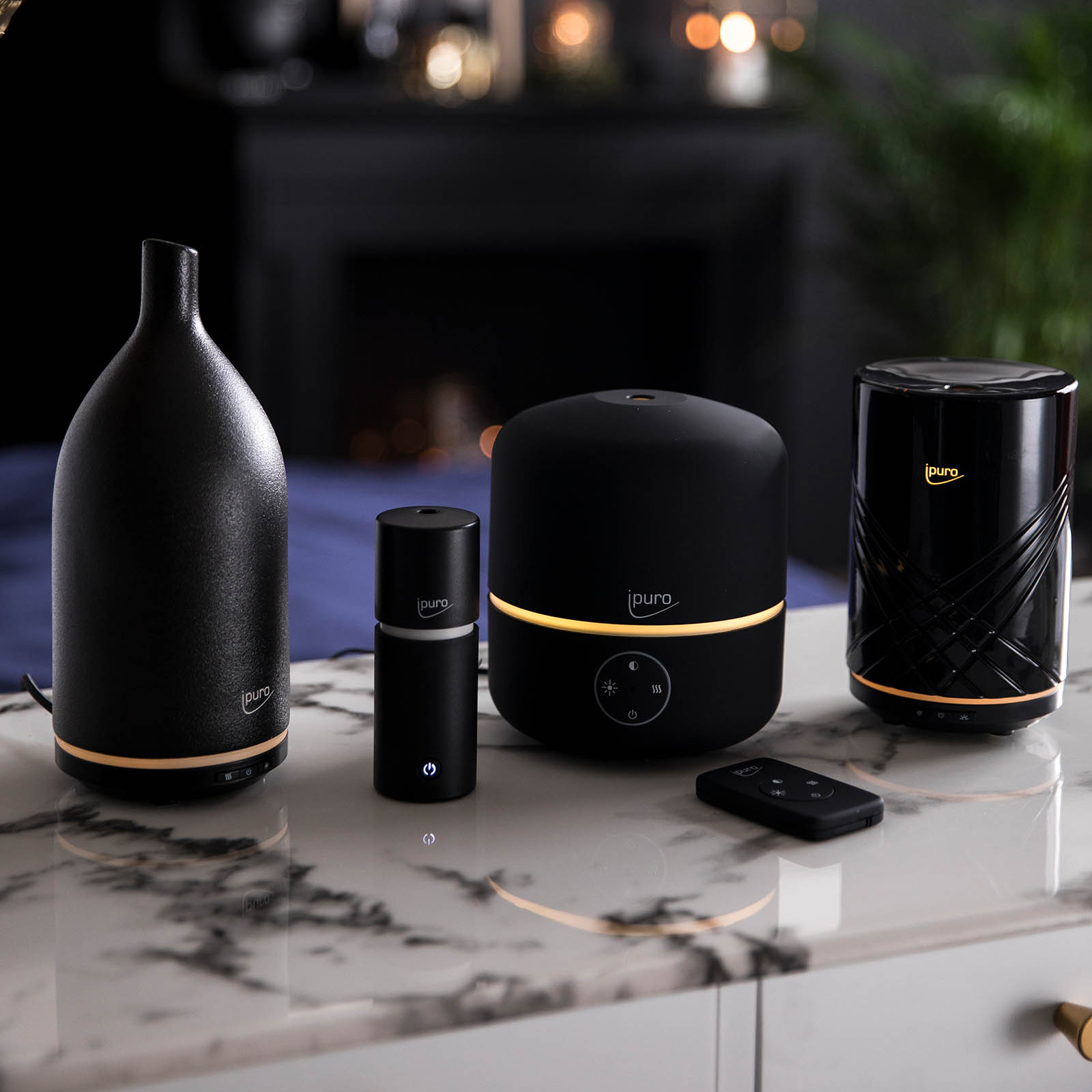 ipuro AIR SONIC Elektrischer Aroma-Diffusor Good Mood