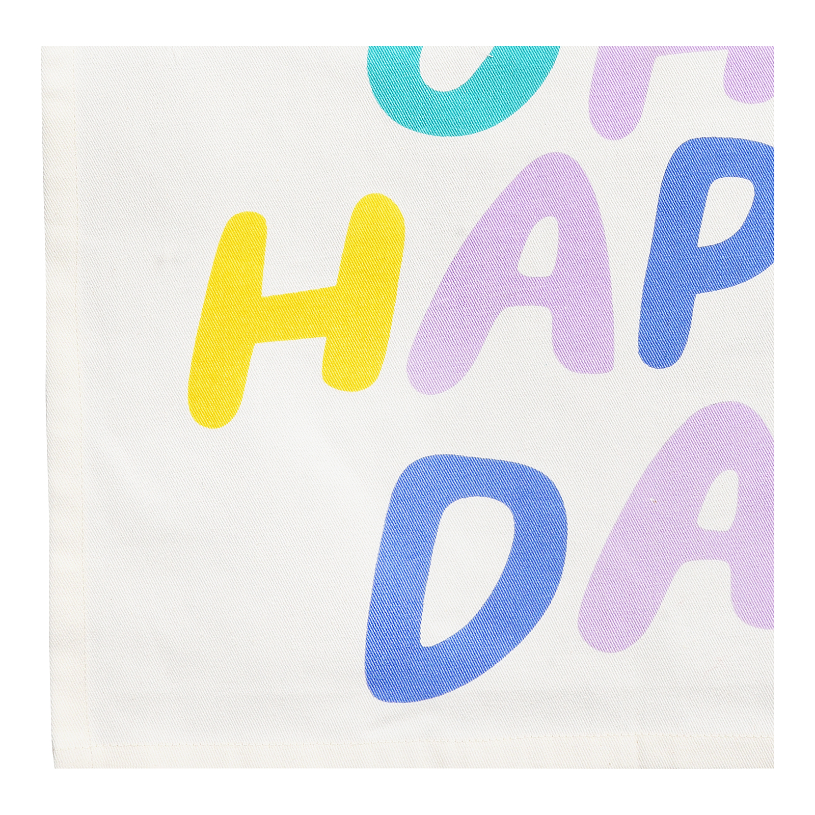 Tischläufer Oh Happy Day mit Nackenrolle