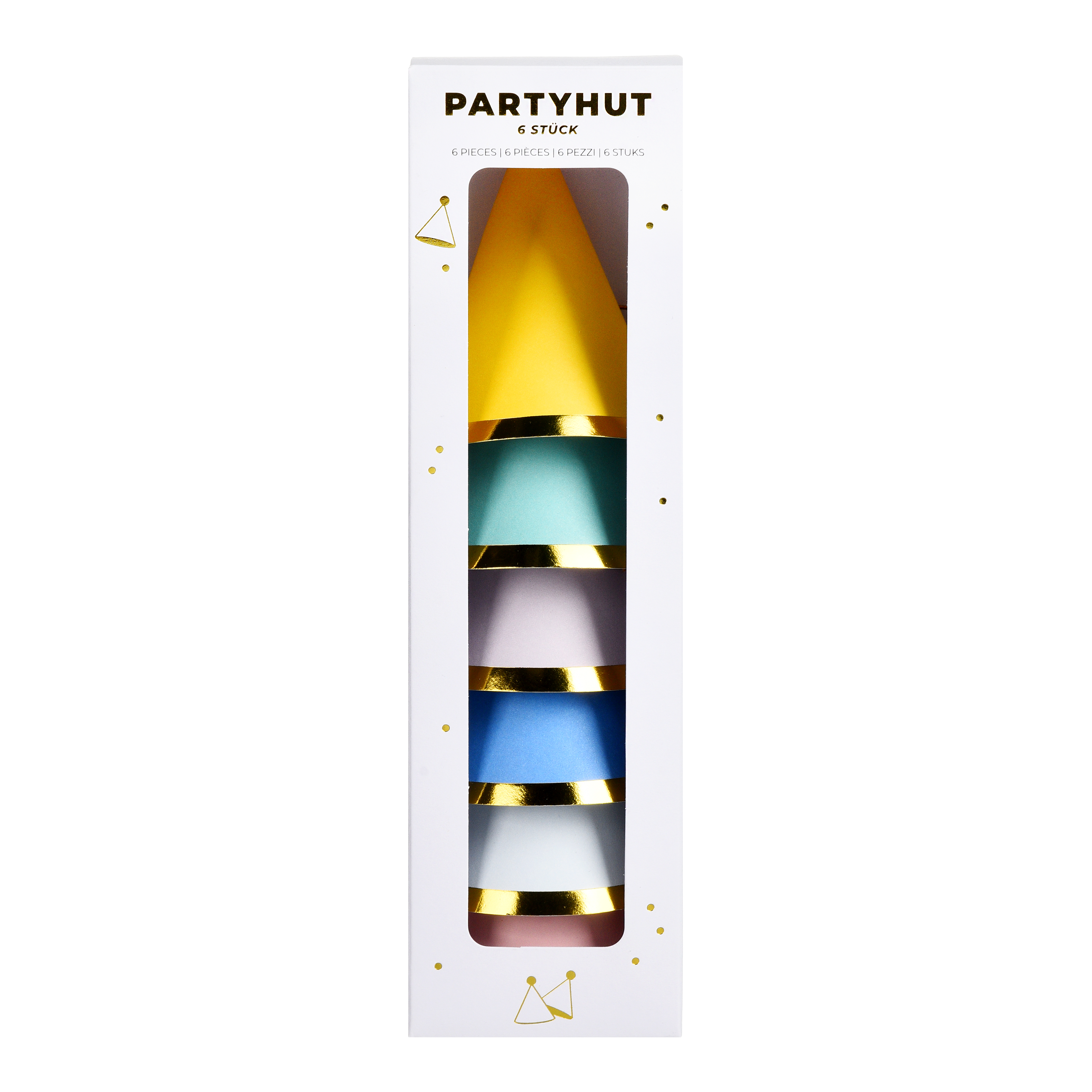 Partyhut-Set Colour