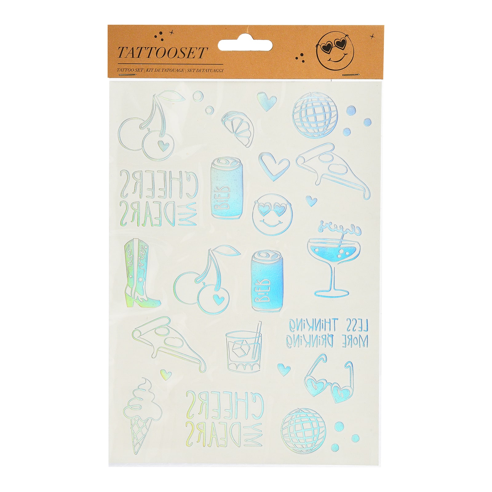 Tattoo-Set Spaß