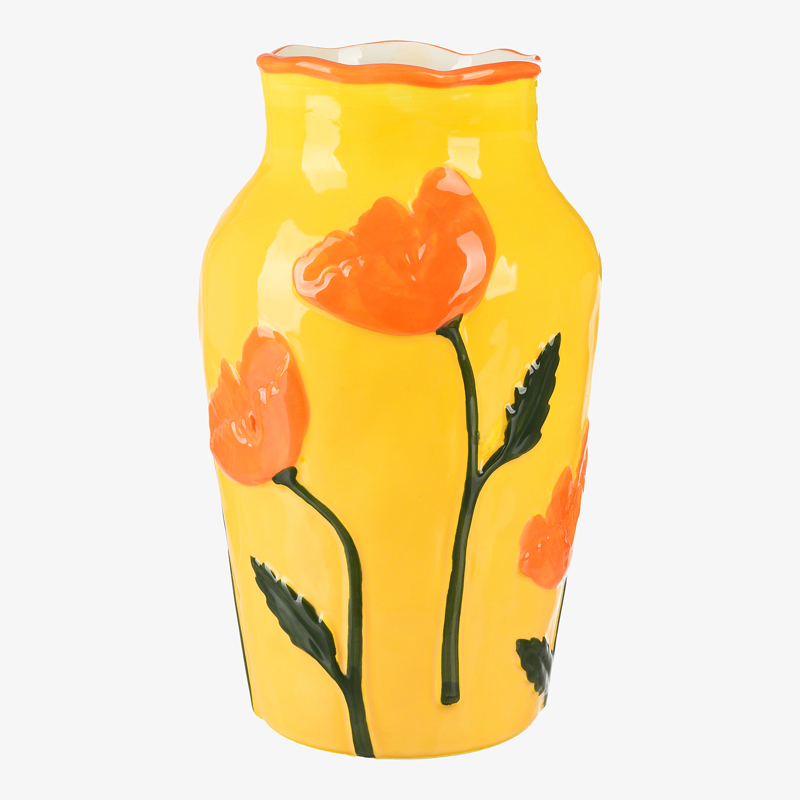 Vase Mohnblume
