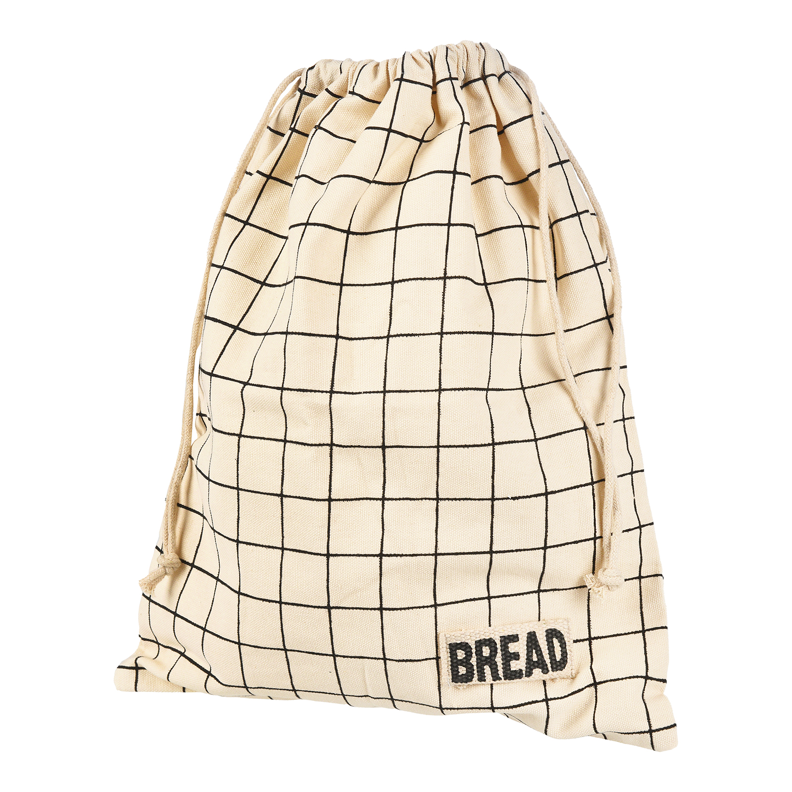 Brotbeutel Grid