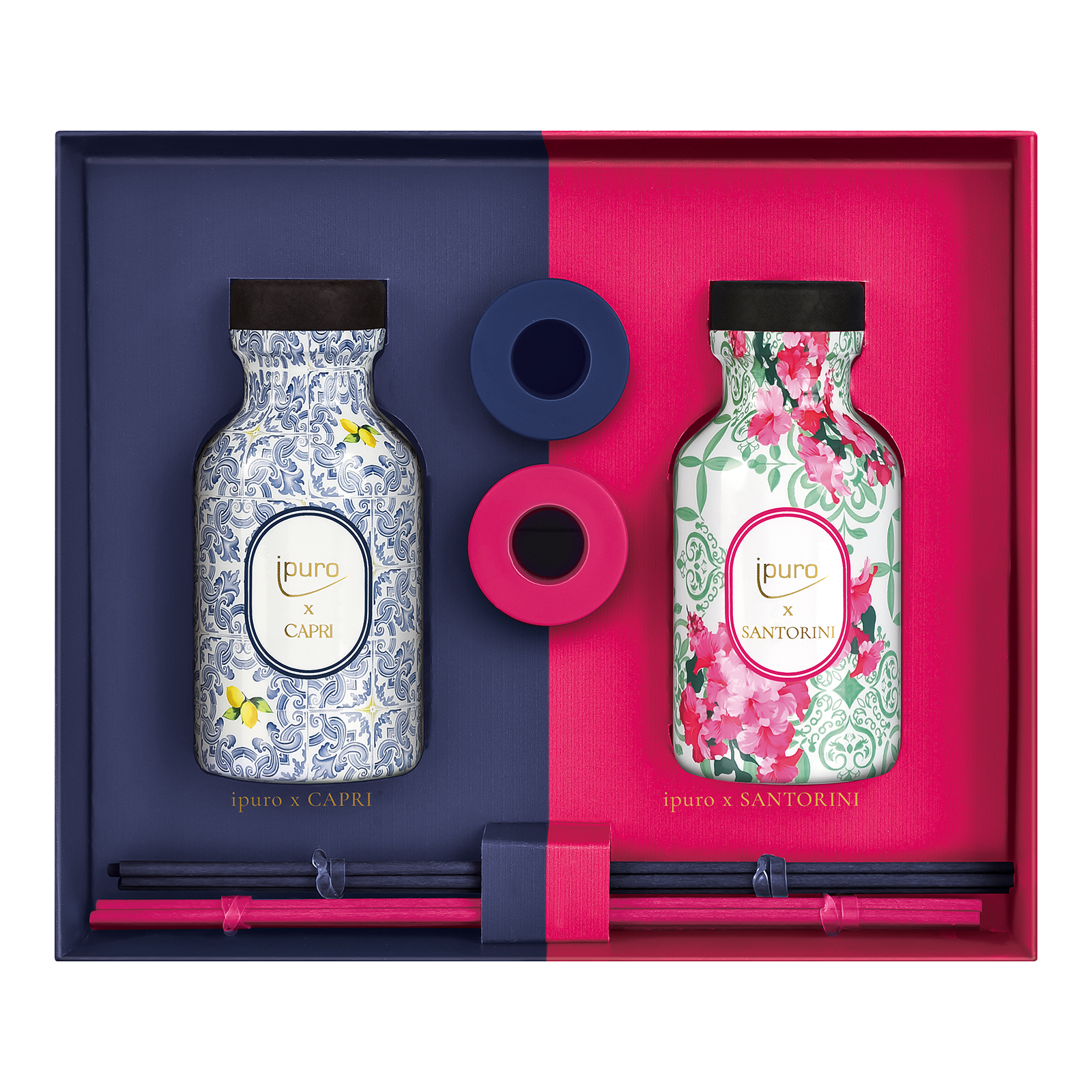 ipuro LIMITED EDITION Raumduft-Set Capri & Santorini