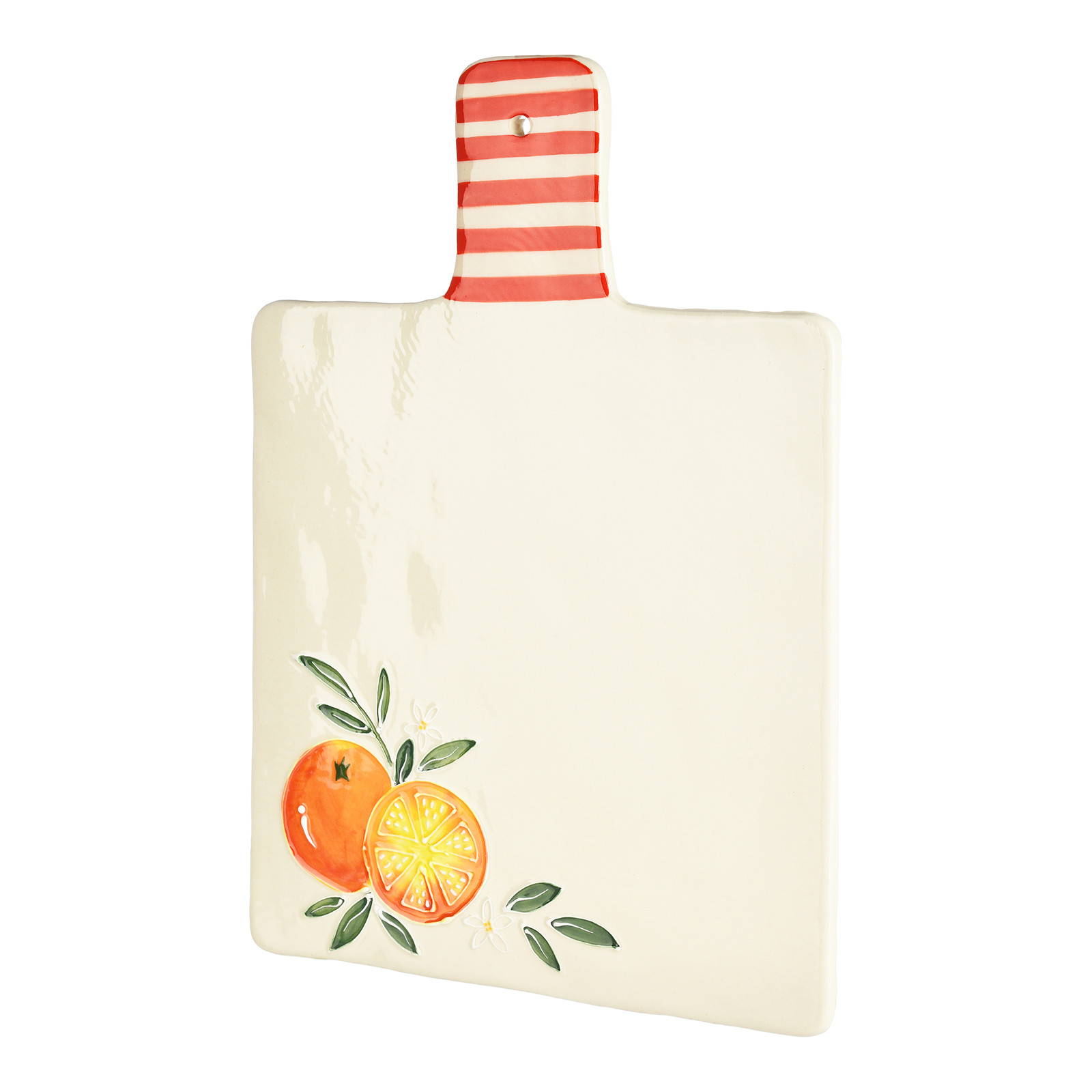 Servierbrett Orange