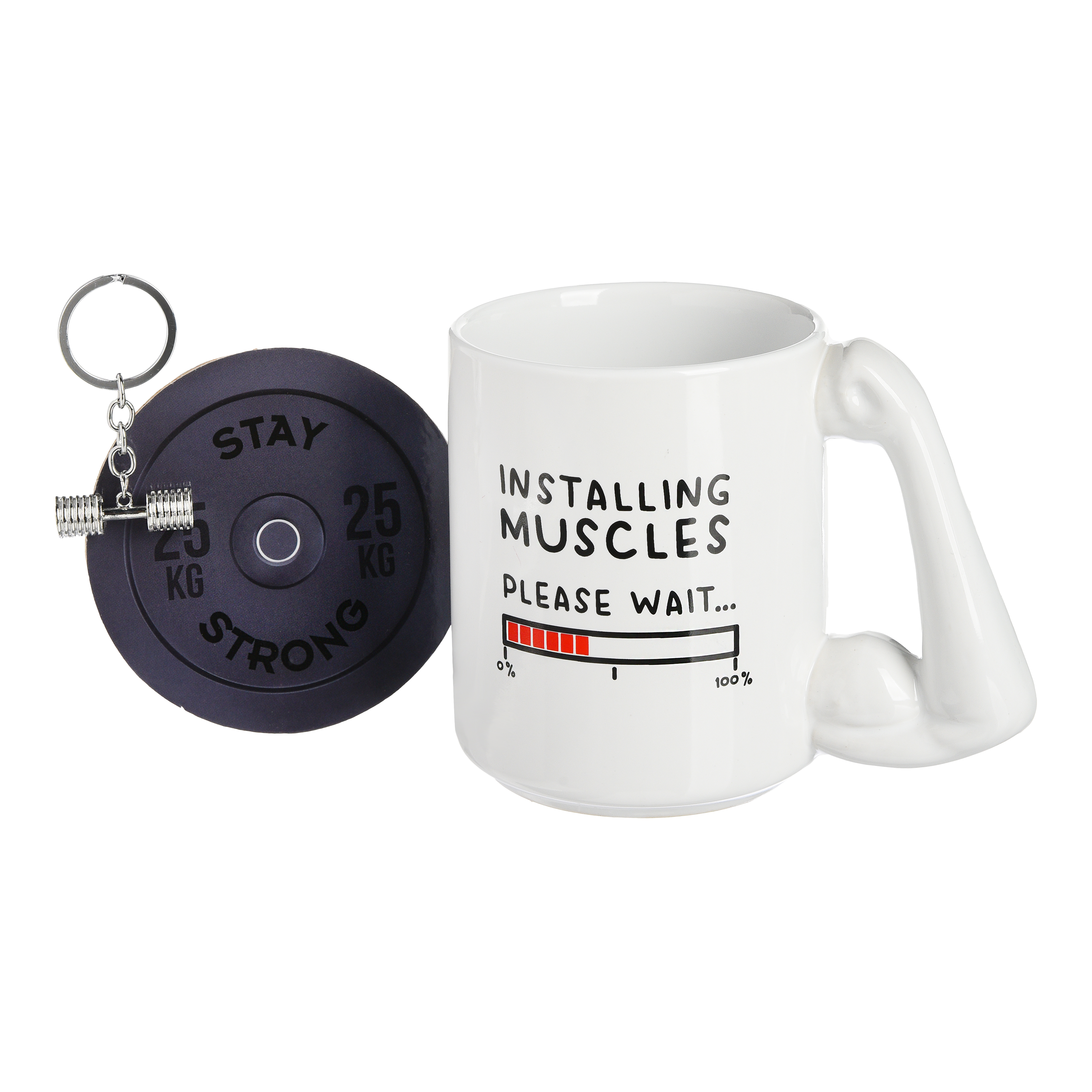 Geschenk-Set Tasse Gym