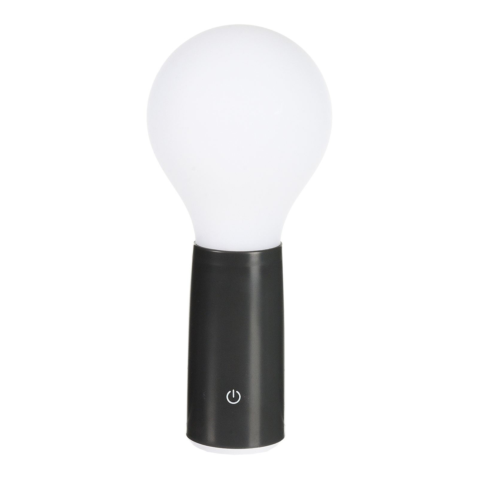 In- & Outdoor USB-Tischleuchte Bulb