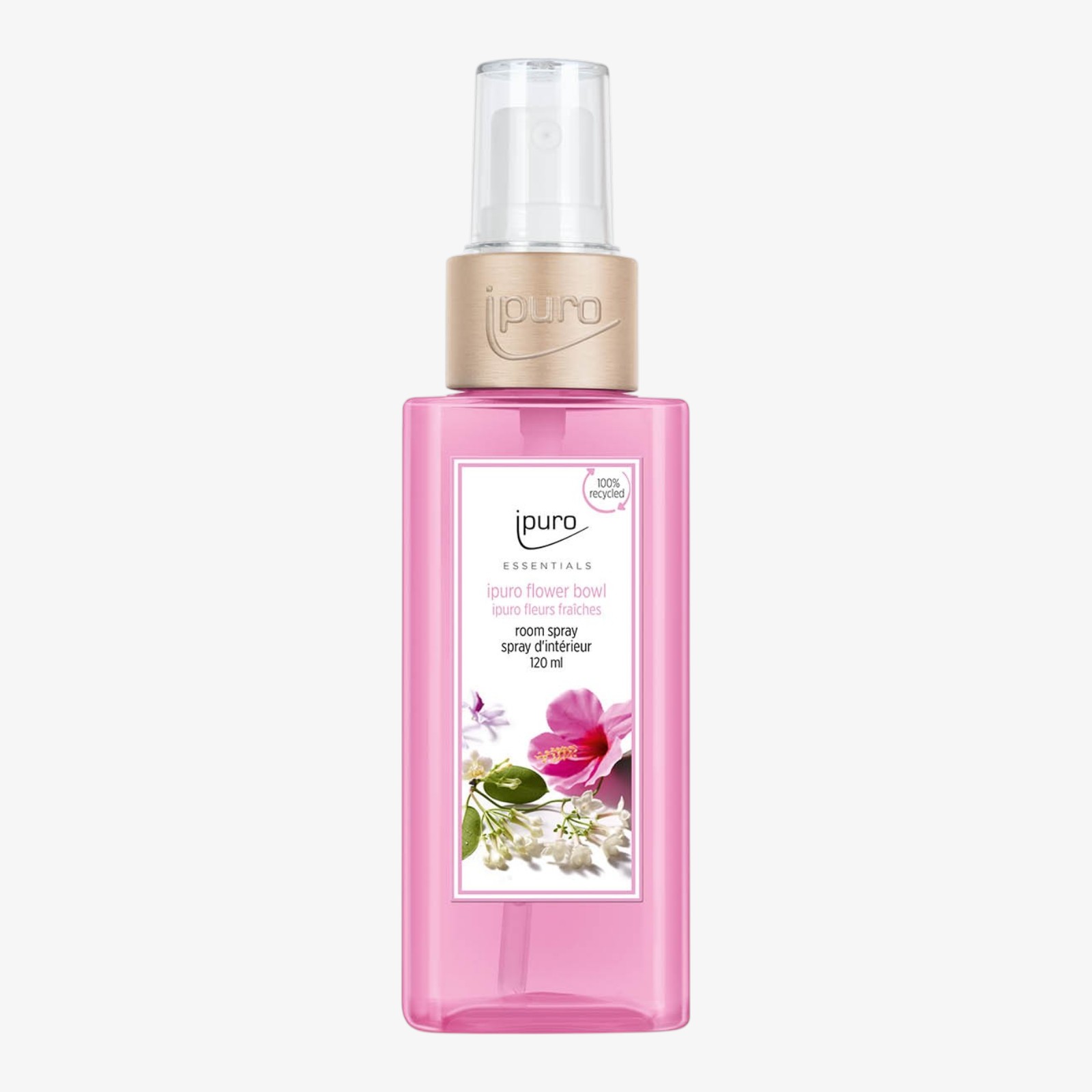 ipuro ESSENTIALS Raumspray Flower Bowl