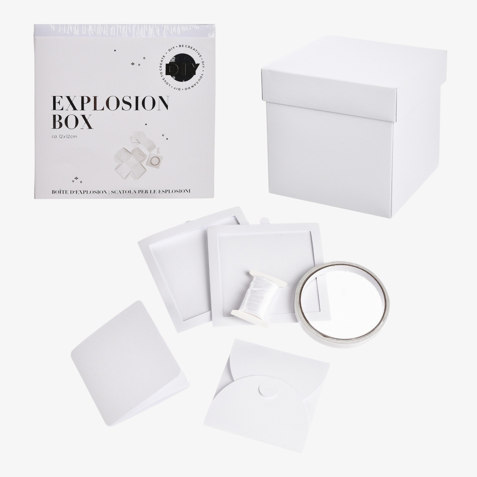 DIY-Explosionsbox