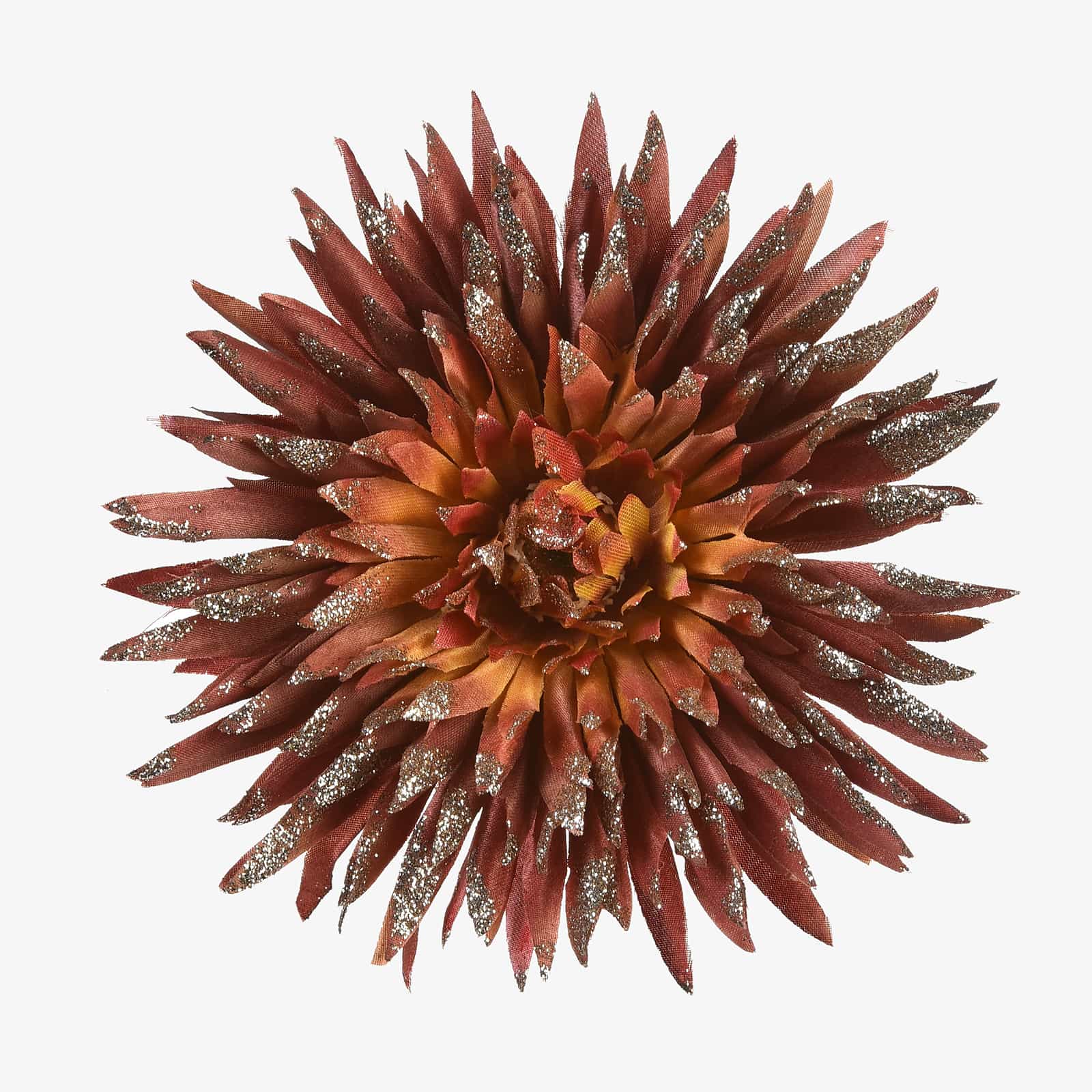Kunstblume Dahlie auf Clip
