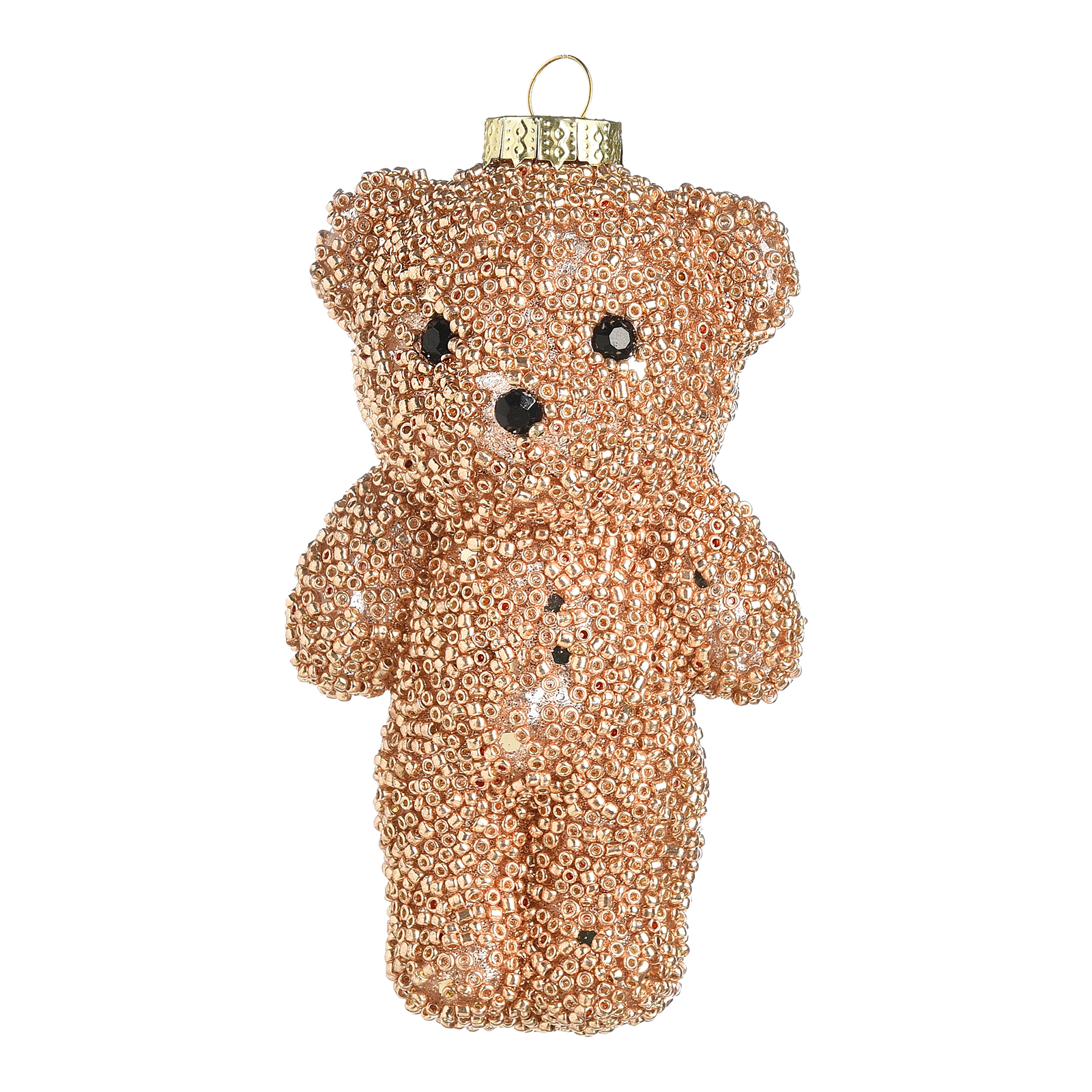 Glas-Deko-Anhänger Teddybär