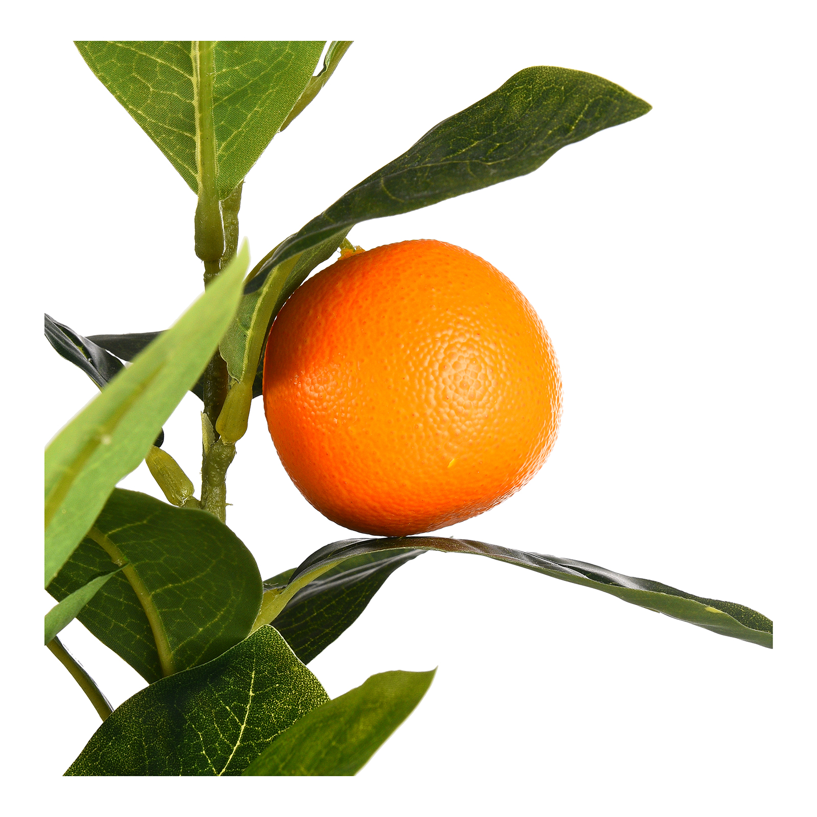 Kunstpflanze Orange im Topf