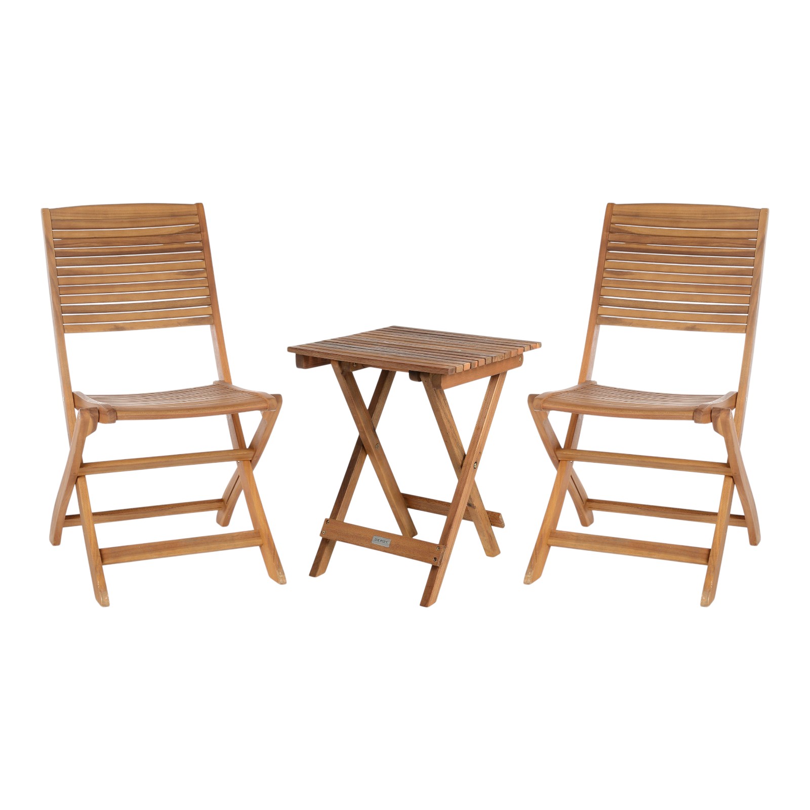 Klappstühle Marta mit Klapptisch