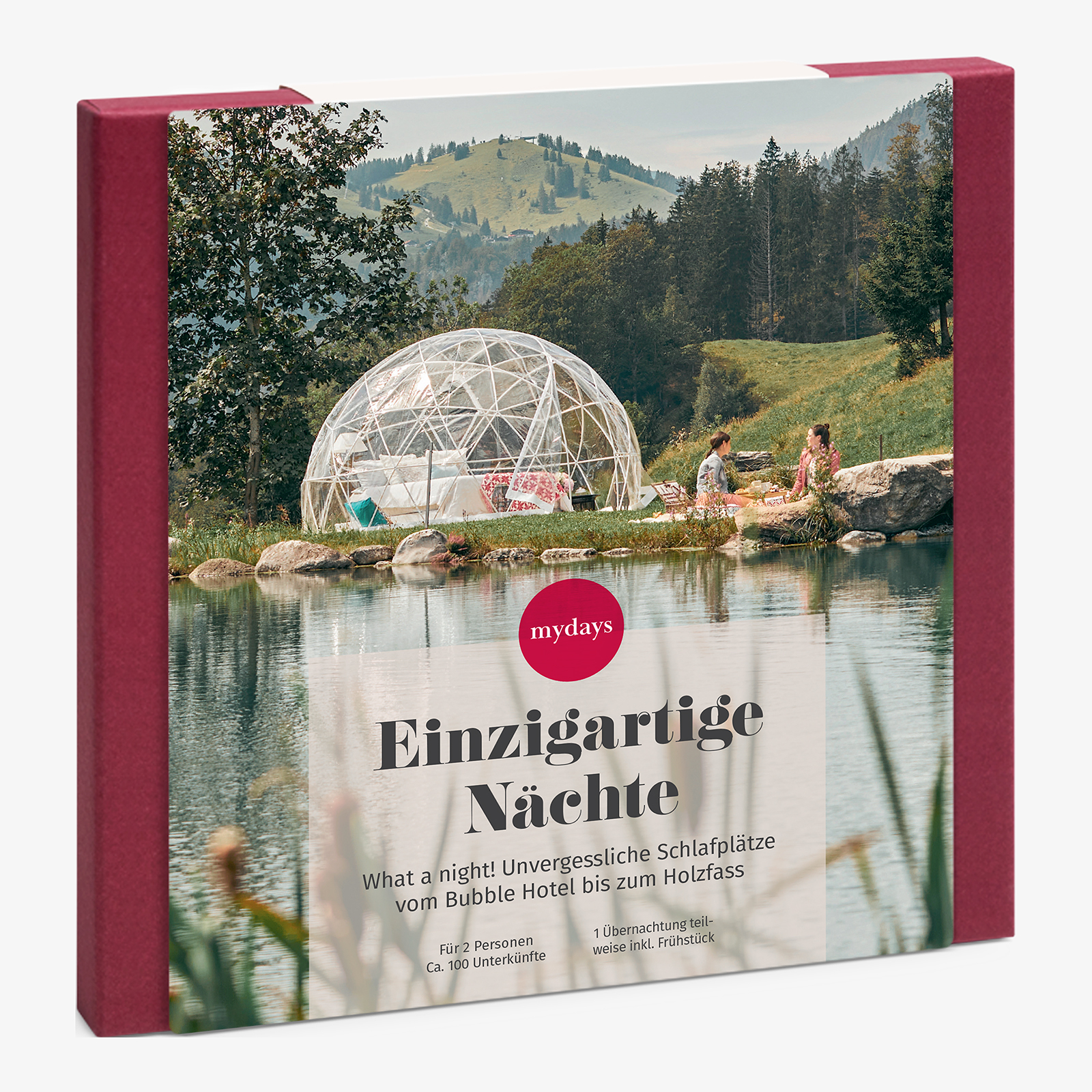 Geschenkbox Einzigartige Nächte