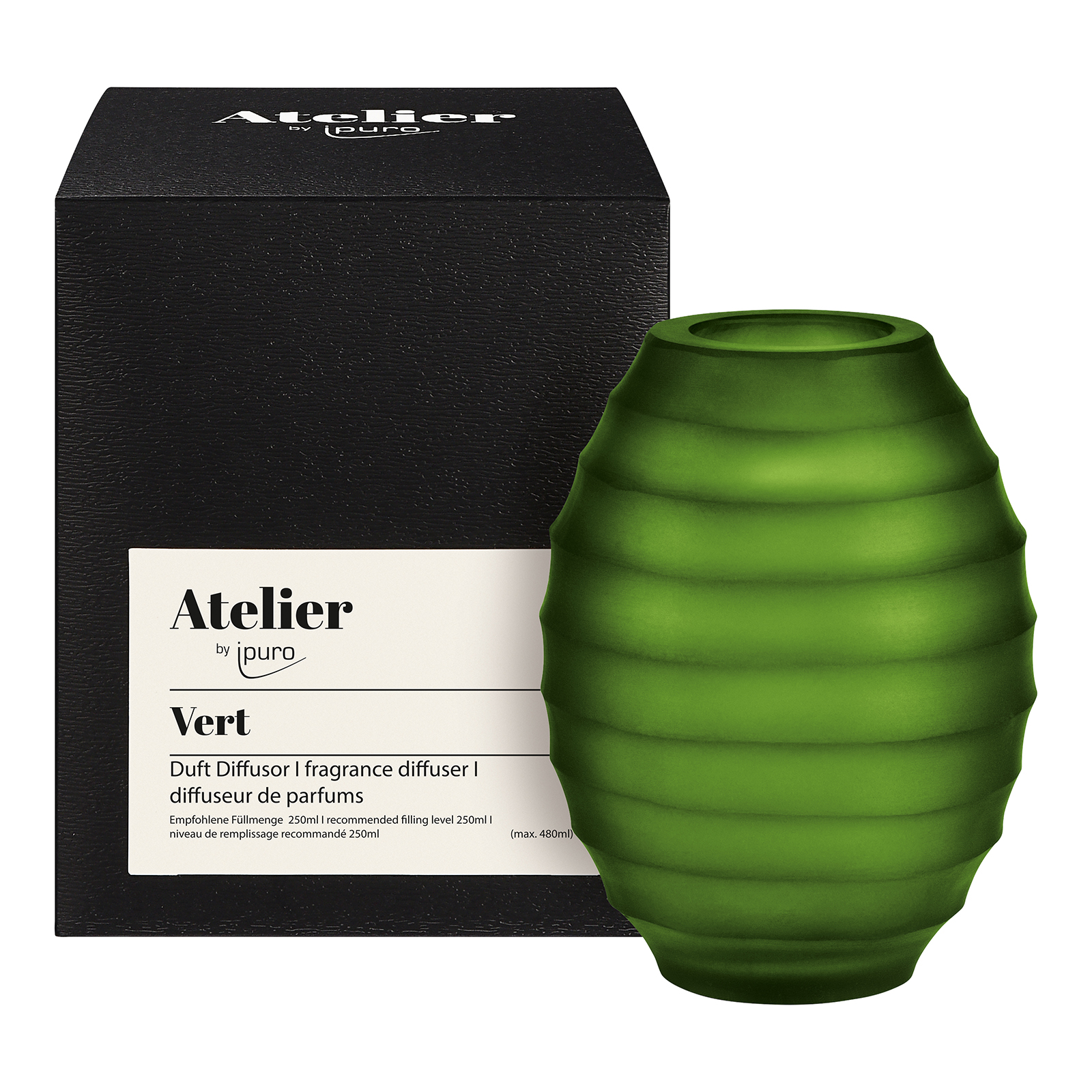 Atelier by ipuro Aroma-Diffusor Vert