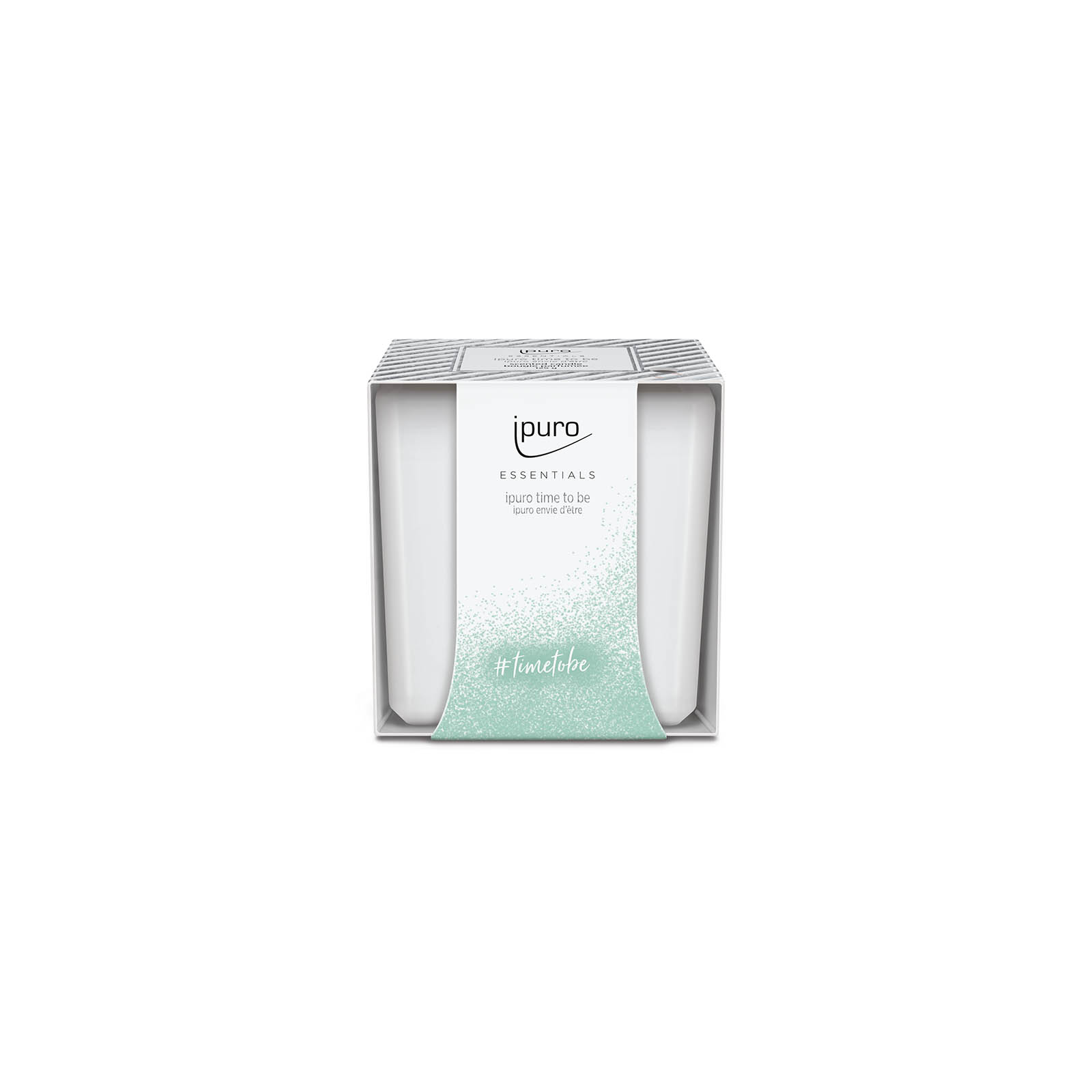 ipuro ESSENTIALS Duftkerze Time to be