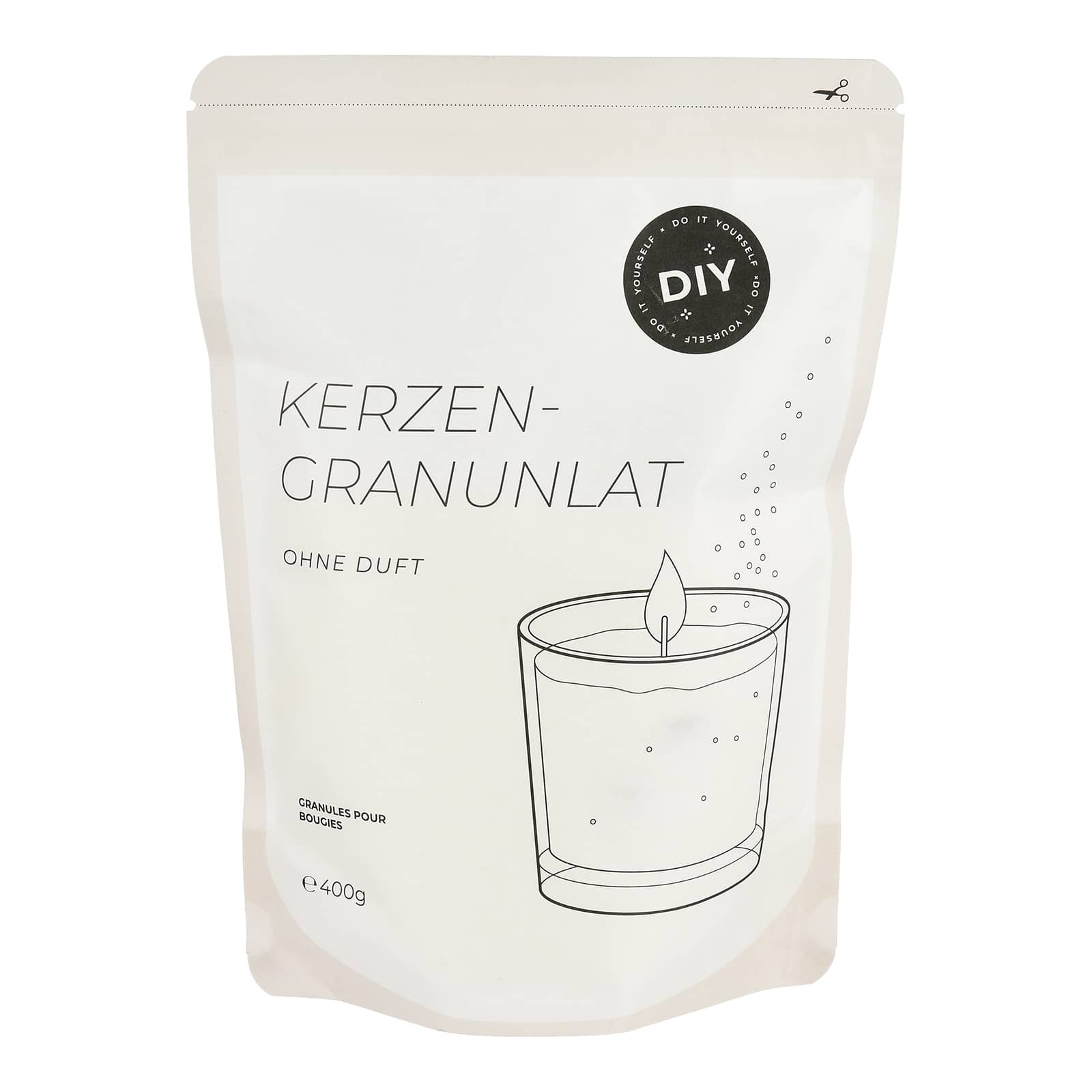 Kerzengranulat DIY