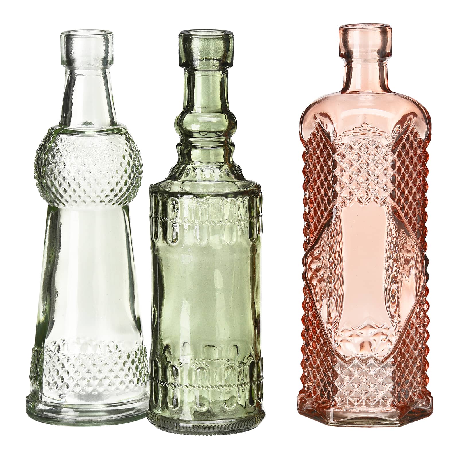 Flaschenvase Wedding